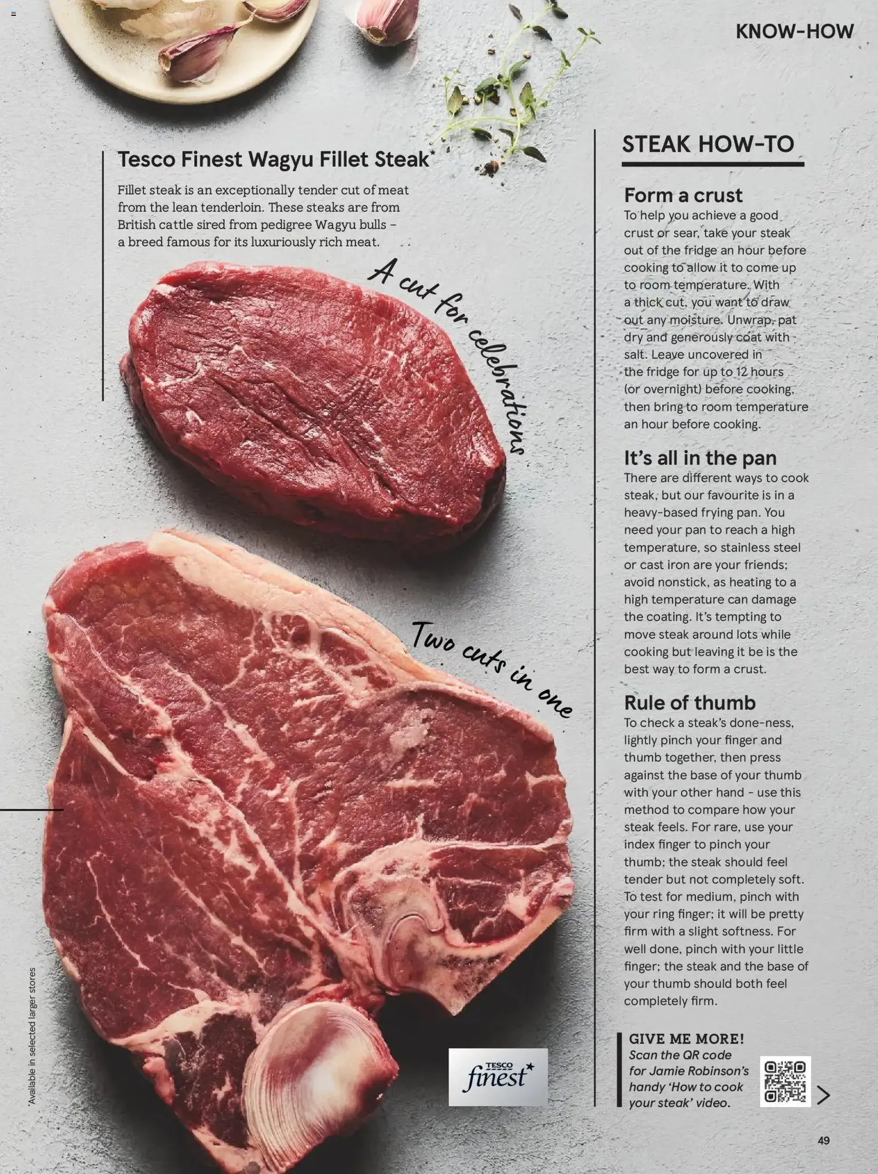 Tesco Magazine - May 2026 - valid flyer from 01/05/2026, page 49 of 100