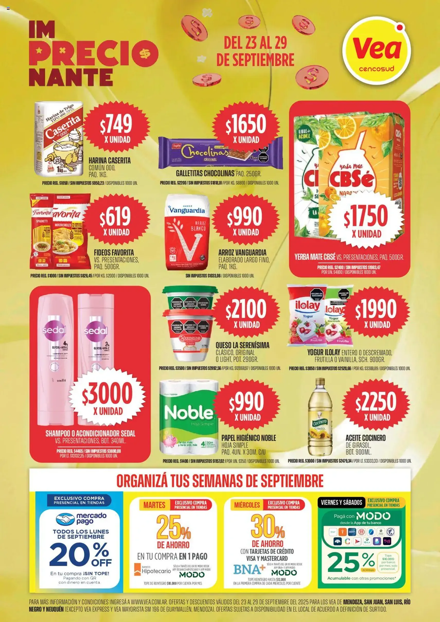 Vea ofertas - folleto válido desde 23/09/2025 página 1 de 8