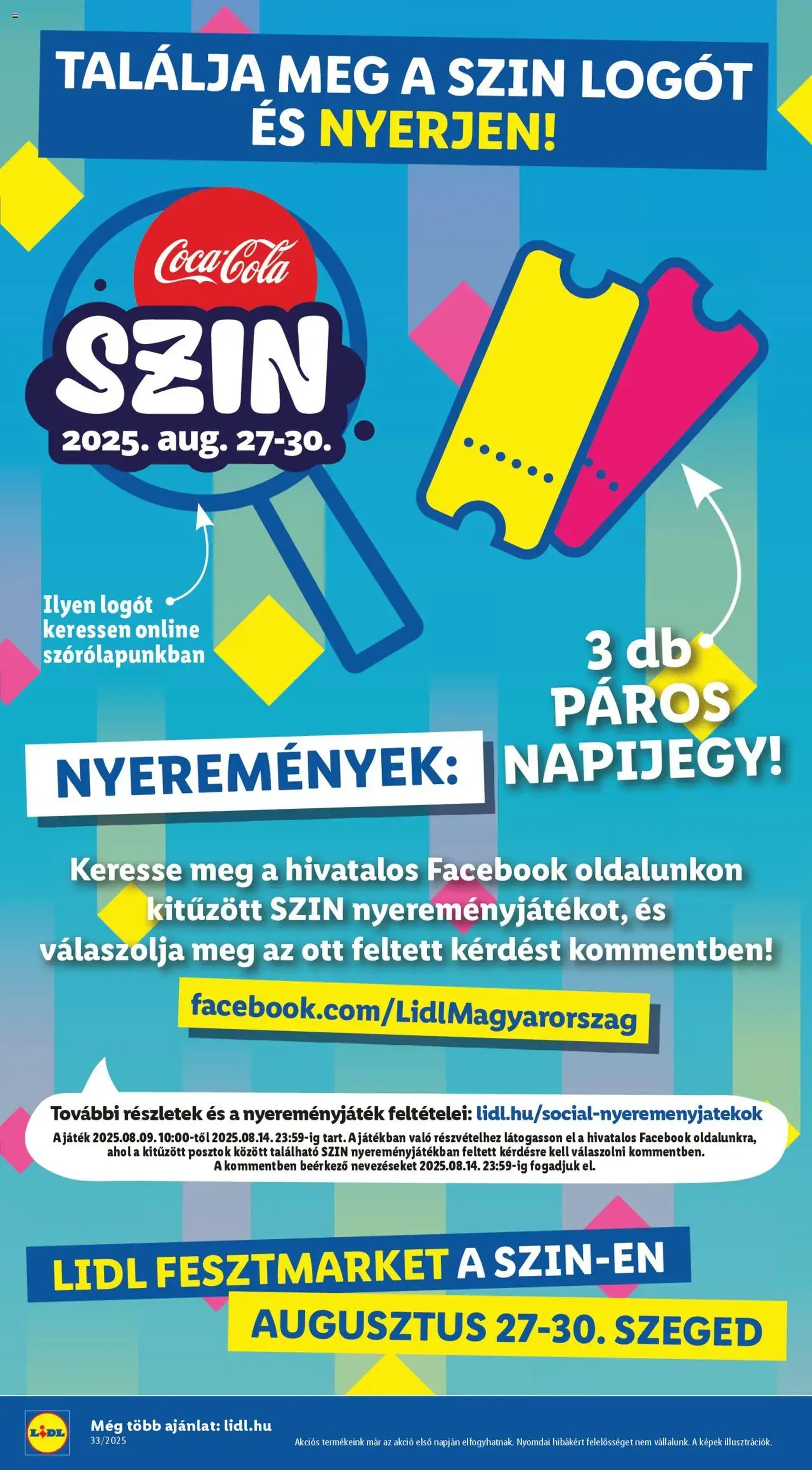 Lidl Akciós újság - 2025.08.14. érvényes szórólap 18 oldal 64 oldalból