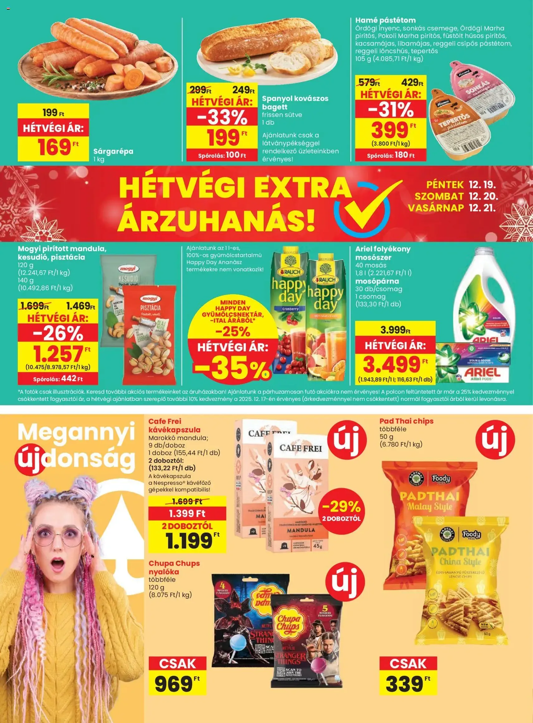 Spar Akciós újság - 2025.12.18. érvényes szórólap 28 oldal 28 oldalból