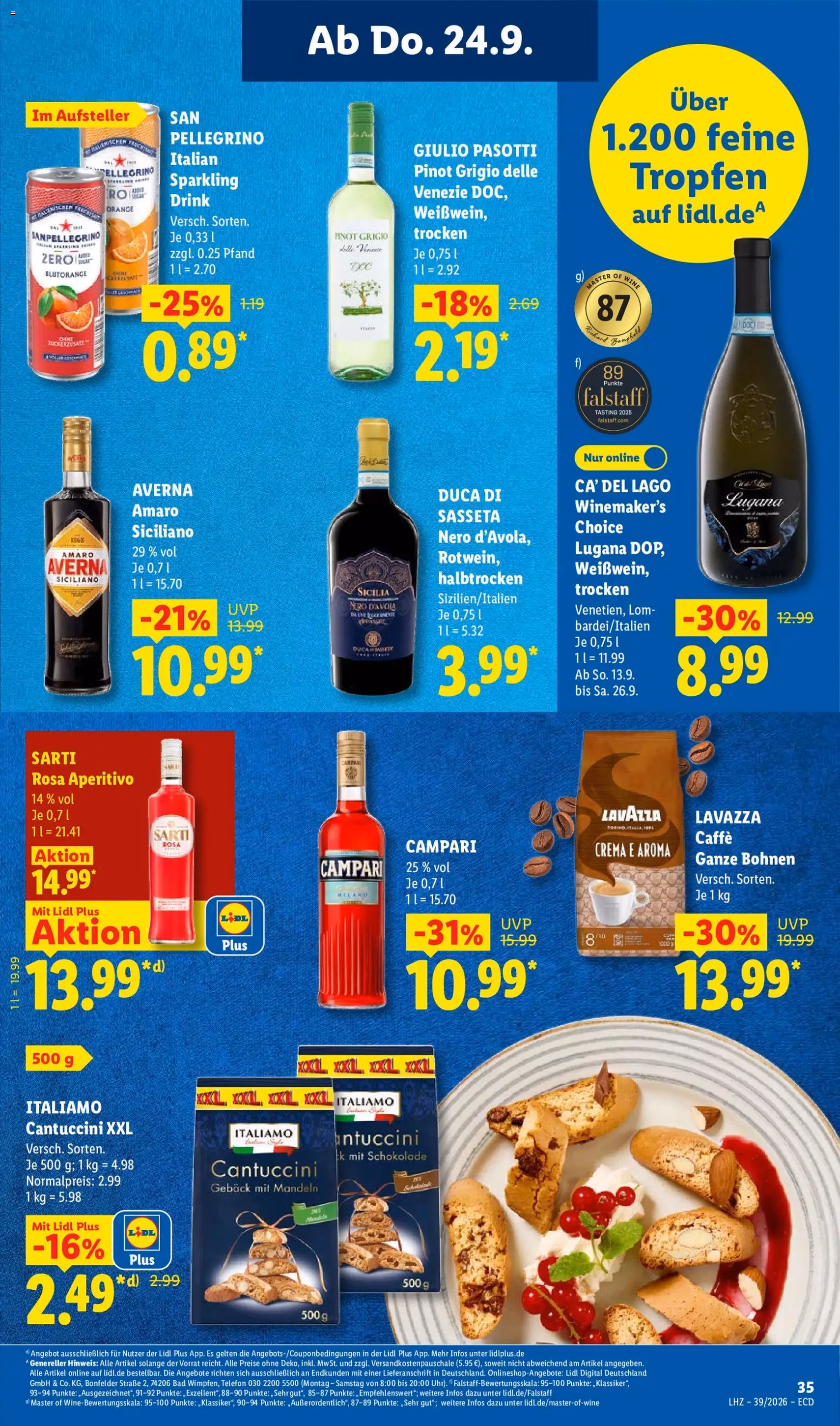 Lidl Prospekt - Gültiger Prospekt ab 21.09.2026, Seite 53 von insgesamt 65