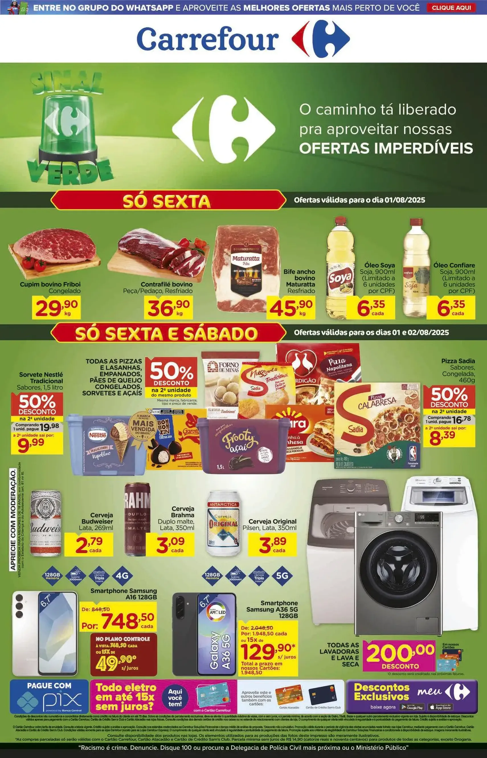 Carrefour - Ofertas da semana - folheto válido a partir de 01/08/2025 página 1 de 17 Carrefour - Ofertas da semana - folheto válido a partir de 01/08/2025 página 1 de 17