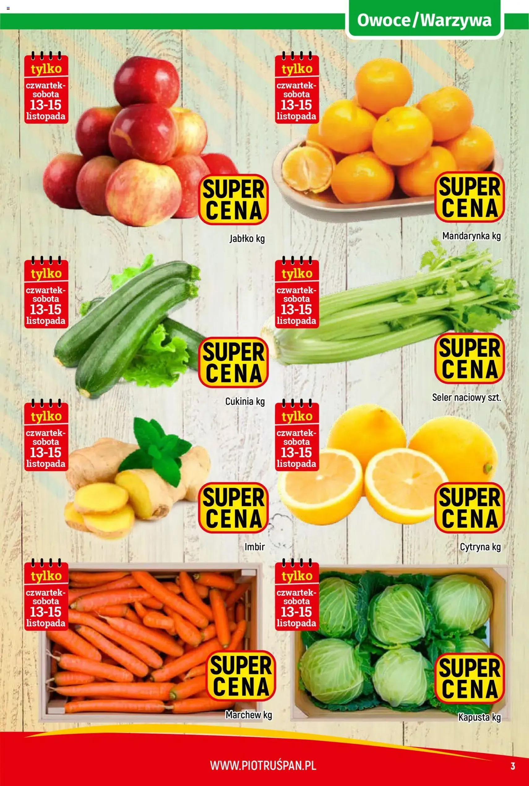 Piotruś Pan Gazetka - ważny gazetka od 06.11.2025 strona 3 z 28