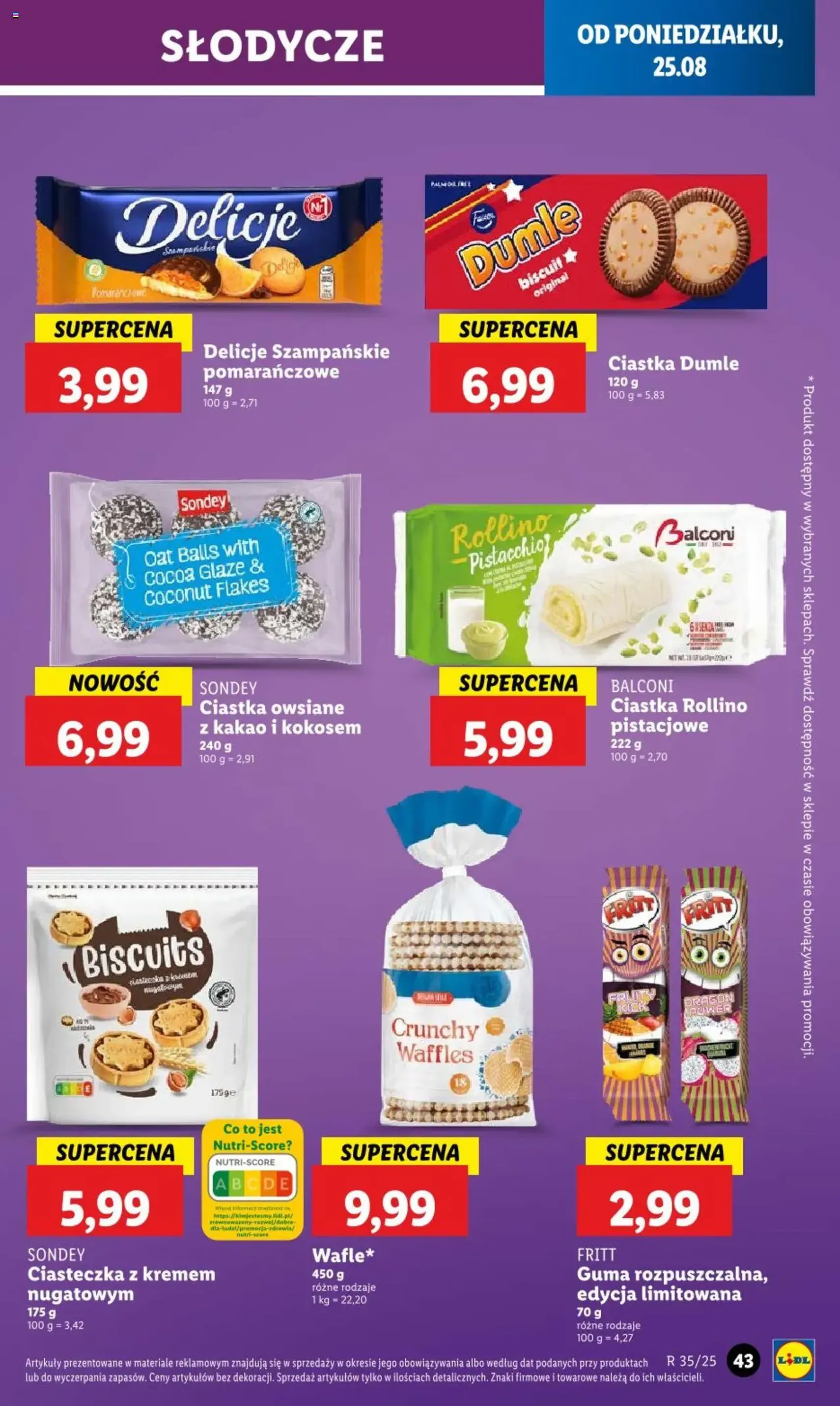 Lidl Gazetka - ważny gazetka od 25.08.2025 strona 49 z 68 Lidl Gazetka - ważny gazetka od 25.08.2025 strona 49 z 68