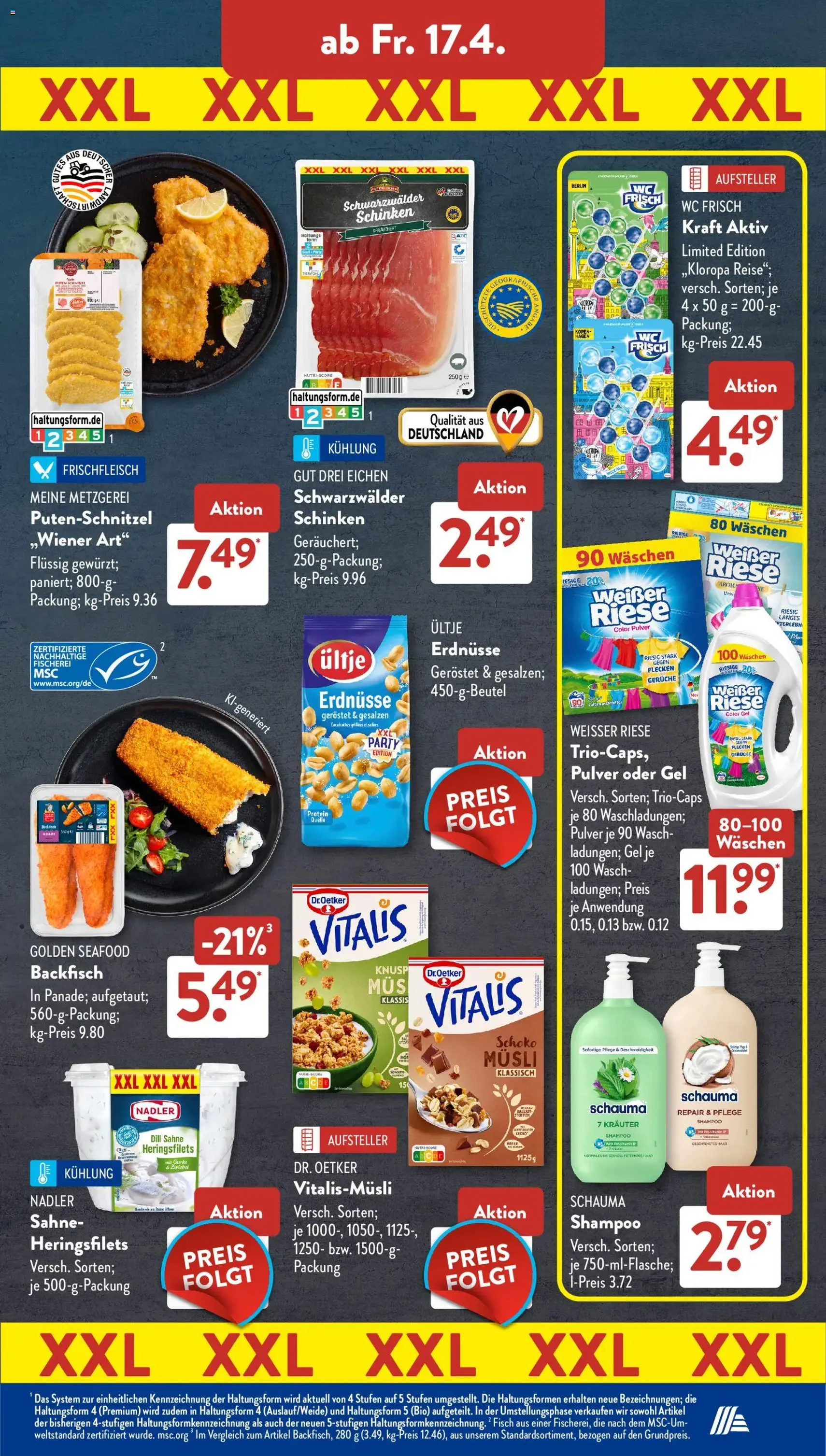 Aldi Süd Prospekt - Gültiger Prospekt ab 13.04.2026, Seite 16 von insgesamt 24