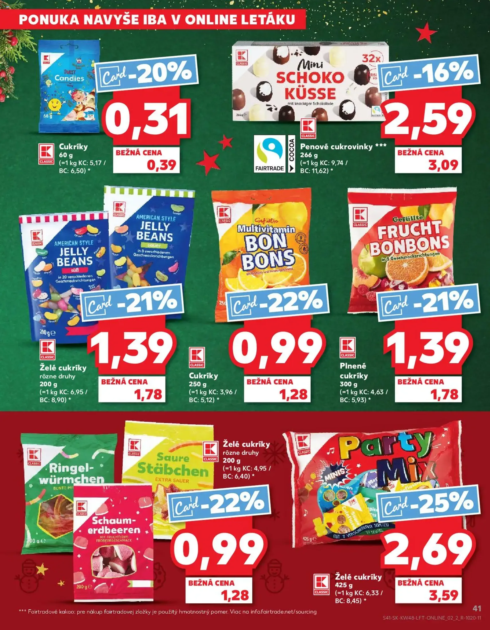 Kaufland - Black Friday - platný leták od 27.11.2025 strana 41 z 78