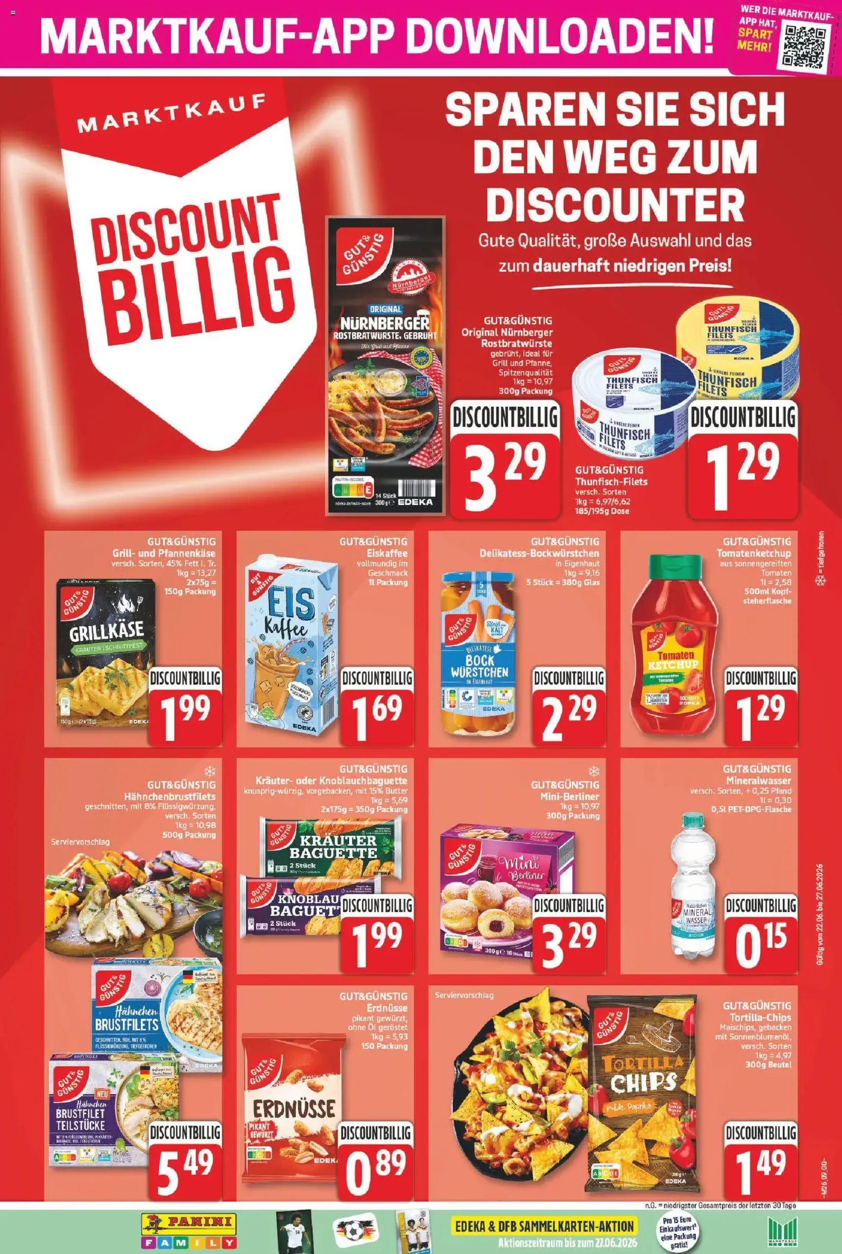 Marktkauf Prospekt - Gültiger Prospekt ab 22.06.2026, Seite 9 von insgesamt 33