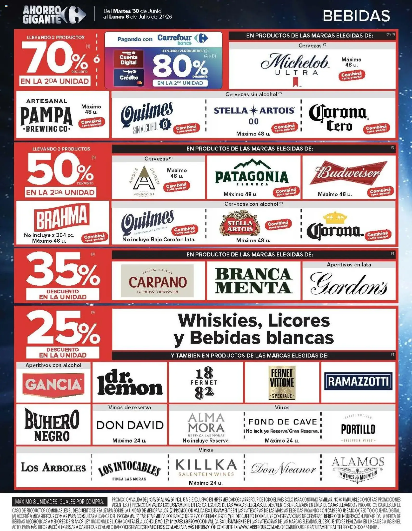 Carrefour ofertas - folleto válido desde 30/06/2026 página 15 de 63