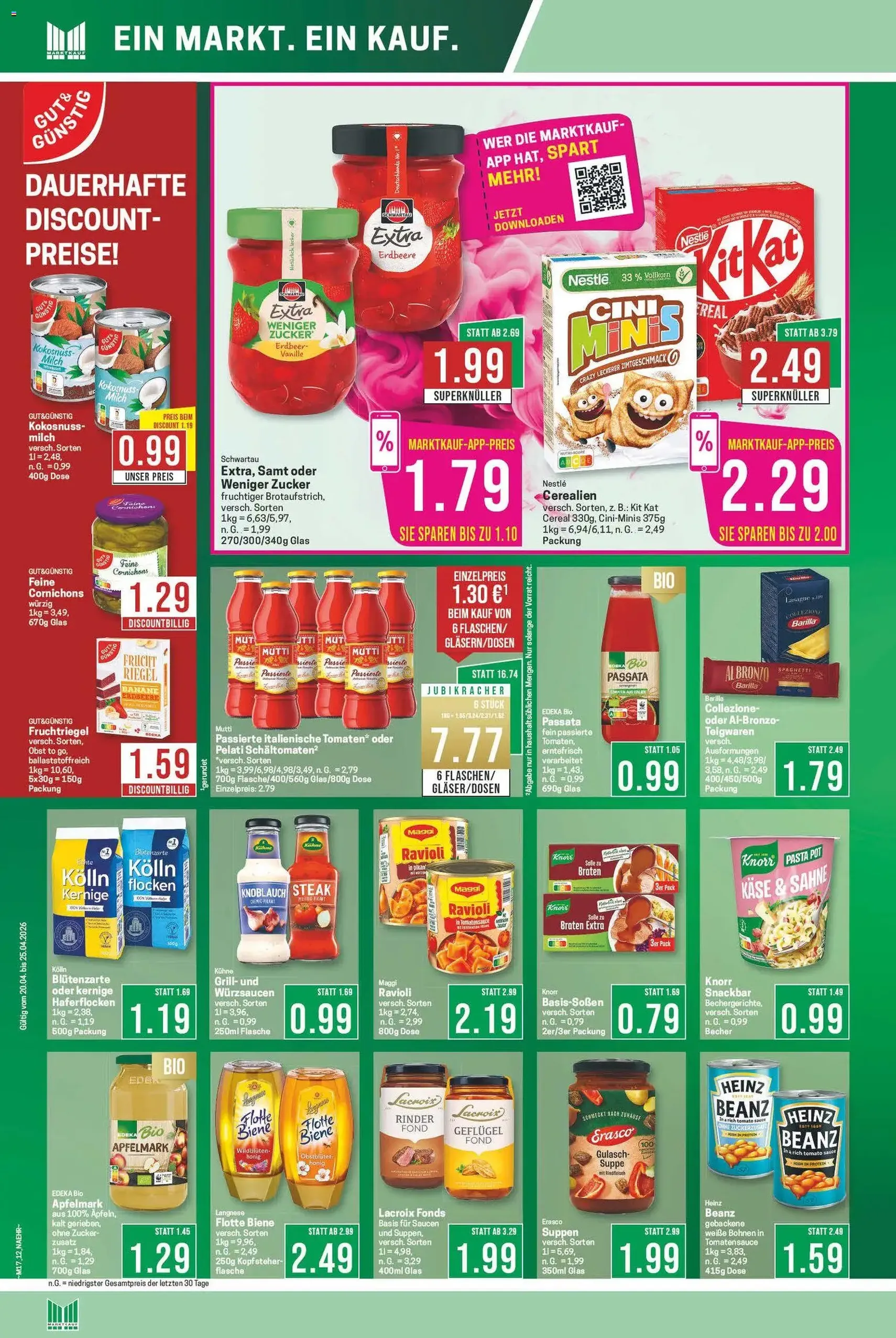 Marktkauf Prospekt - Gültiger Prospekt ab 20.04.2026, Seite 12 von insgesamt 28