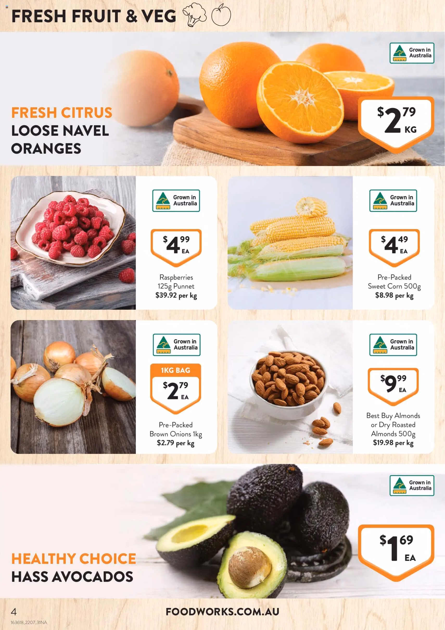 Foodworks catalogue - valid flyer from 22/07/2026, page 4 of 31