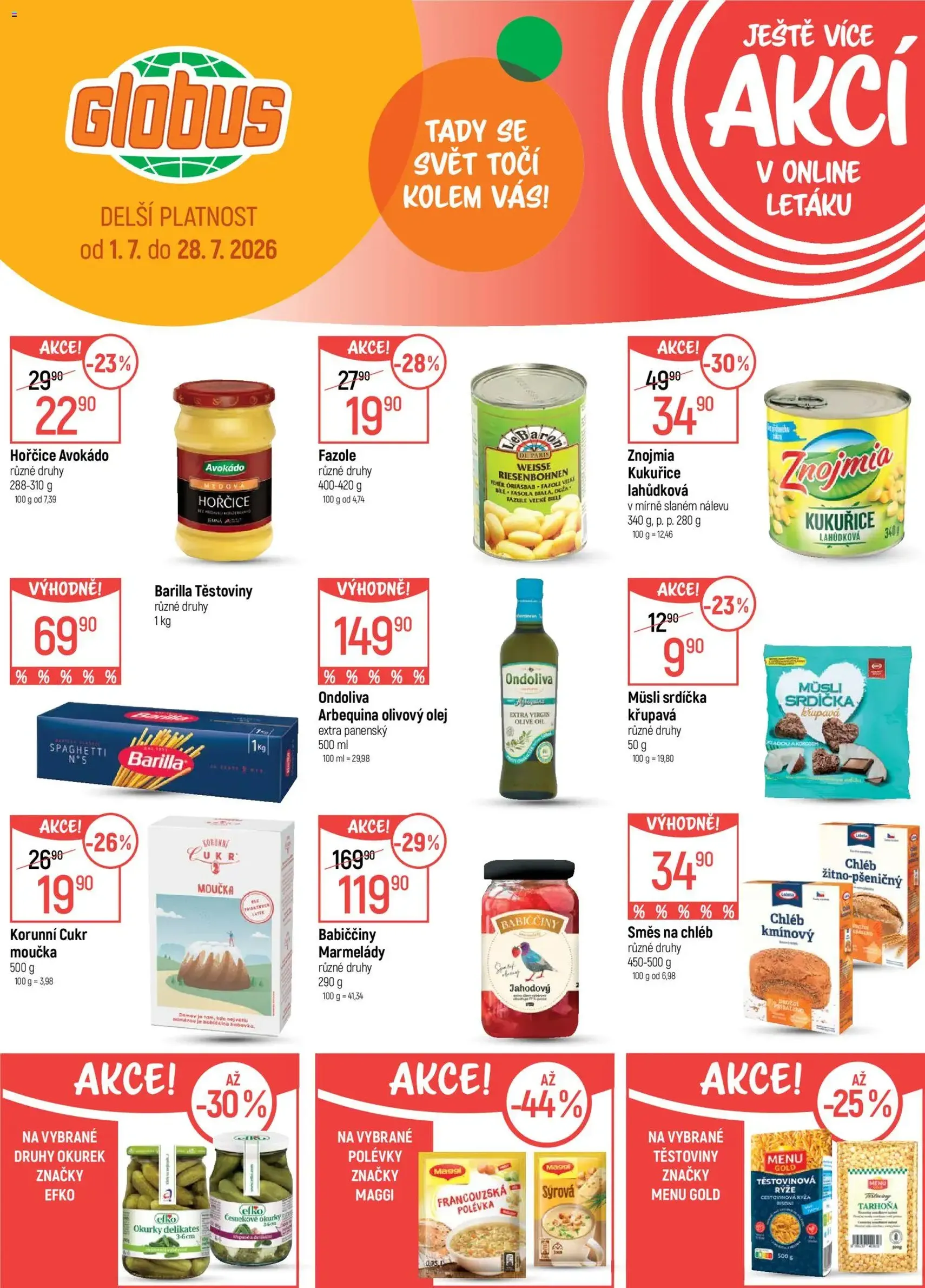 Globus leták - platný leták od 22.07.2026 strana 38 z 45