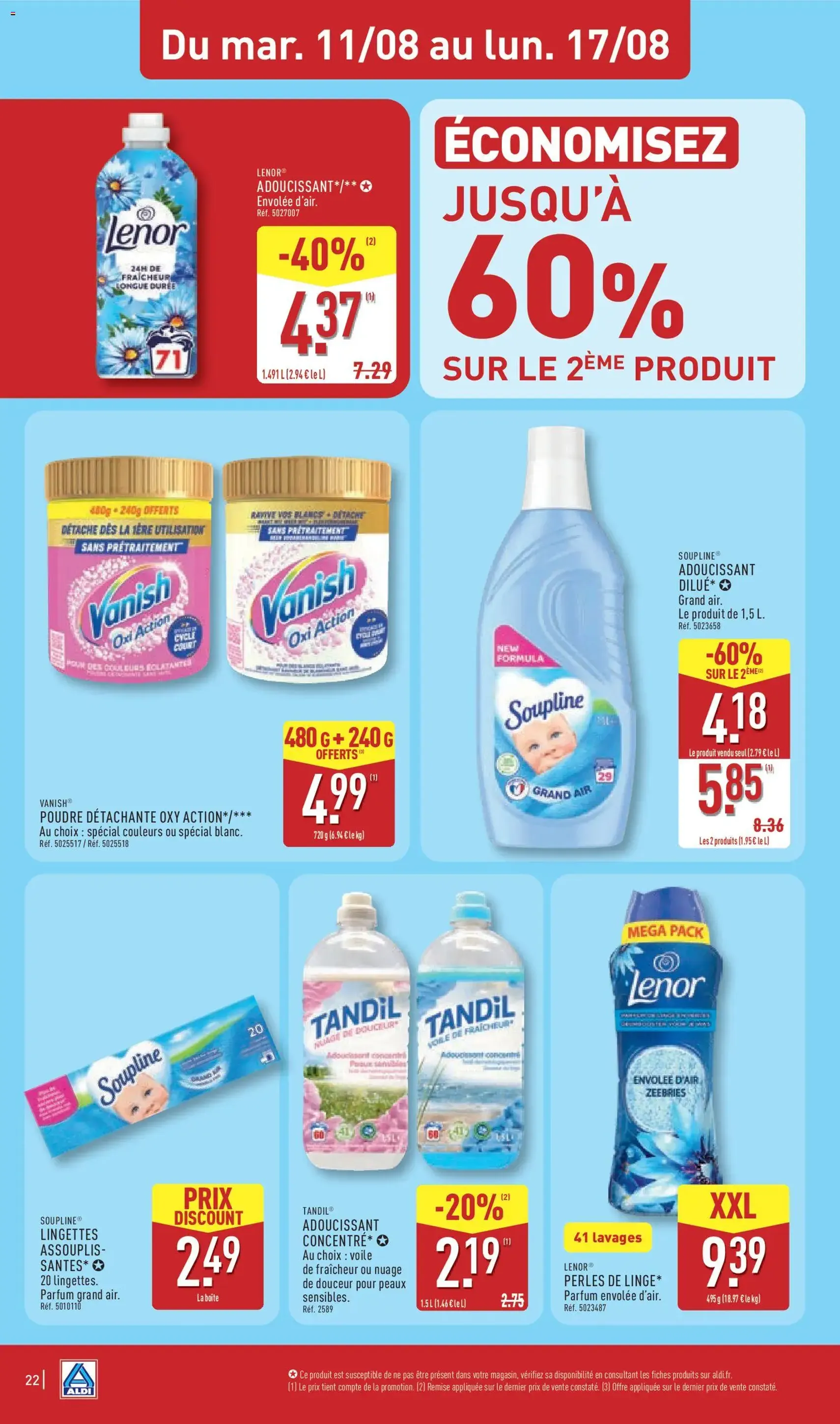 Aldi catalogue - brochure valable à partir du 11/08/2026, page 24 sur 46