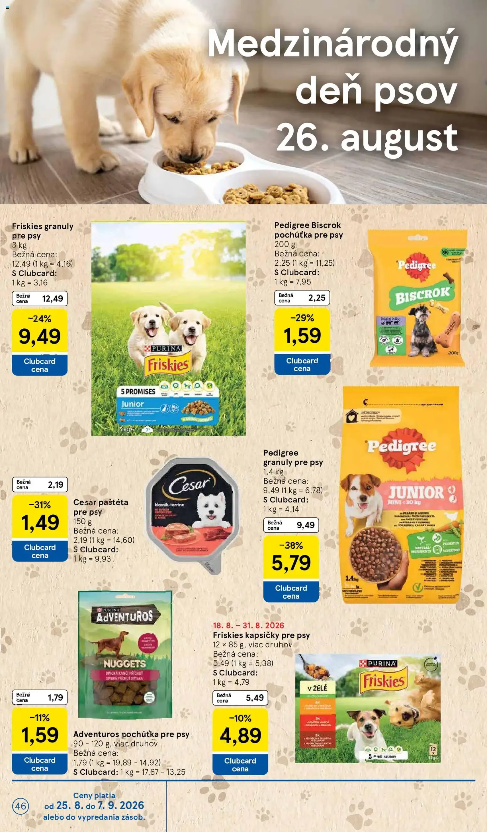 Tesco Hypermarket - leták - platný leták od 26.08.2026 strana 46 z 58