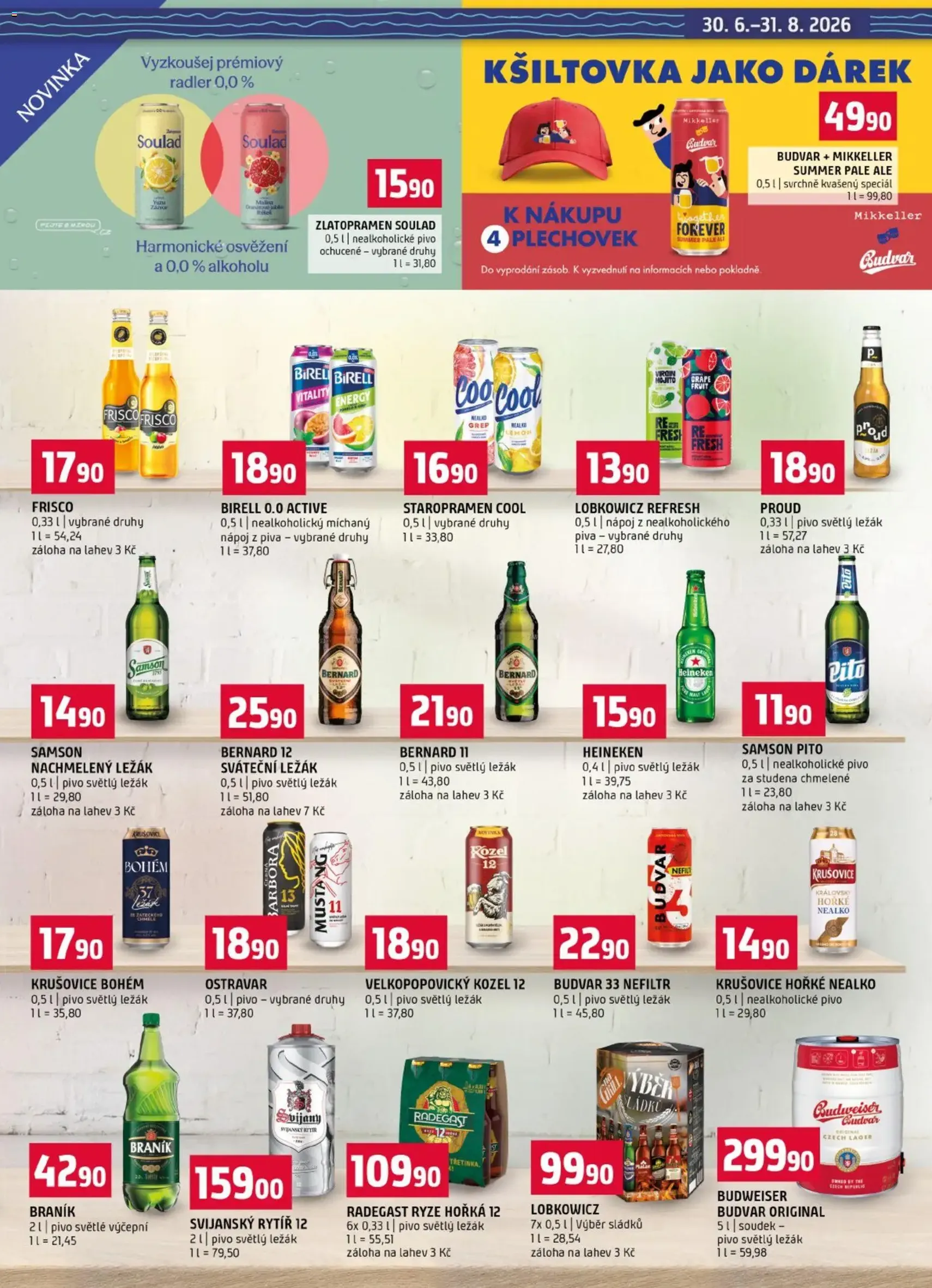 Terno leták - platný leták od 01.07.2026 strana 21 z 24
