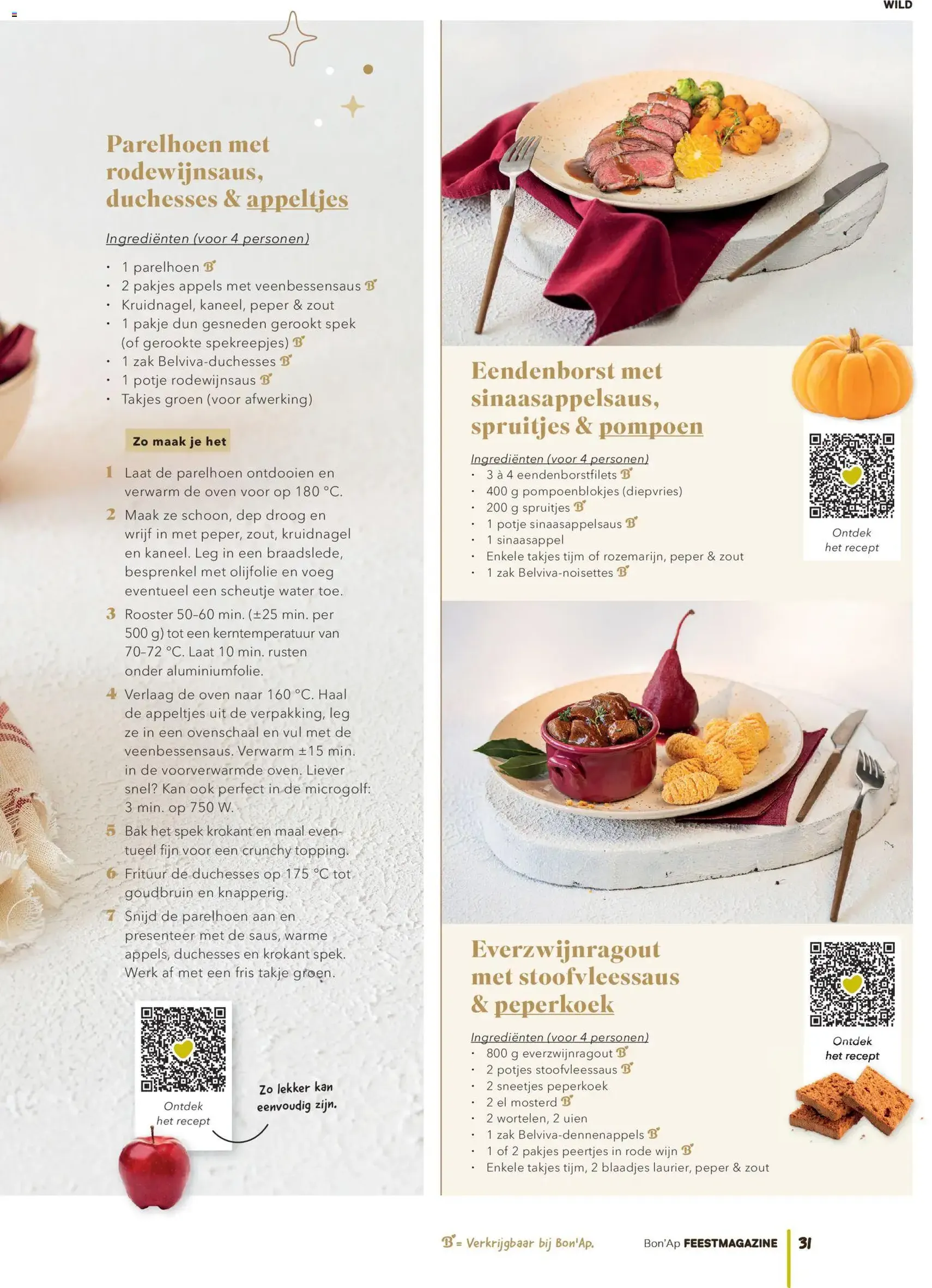 Bon Ap folder/publicité - geldige folder vanaf 10/11/2025 pagina 31 van 36