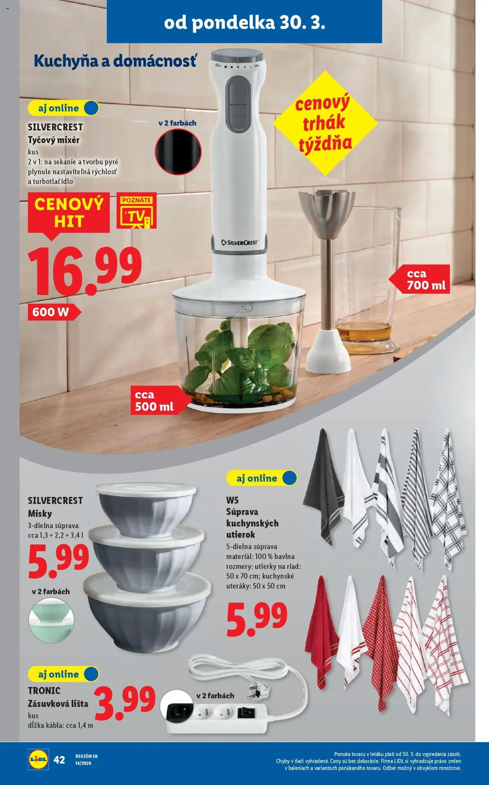 Lidl leták - platný leták od 30.03.2026 strana 60 z 107