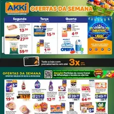 Akki Atacadista - Ofertas da semana - pré-visualização do folheto, válido a partir de 02/03/2026