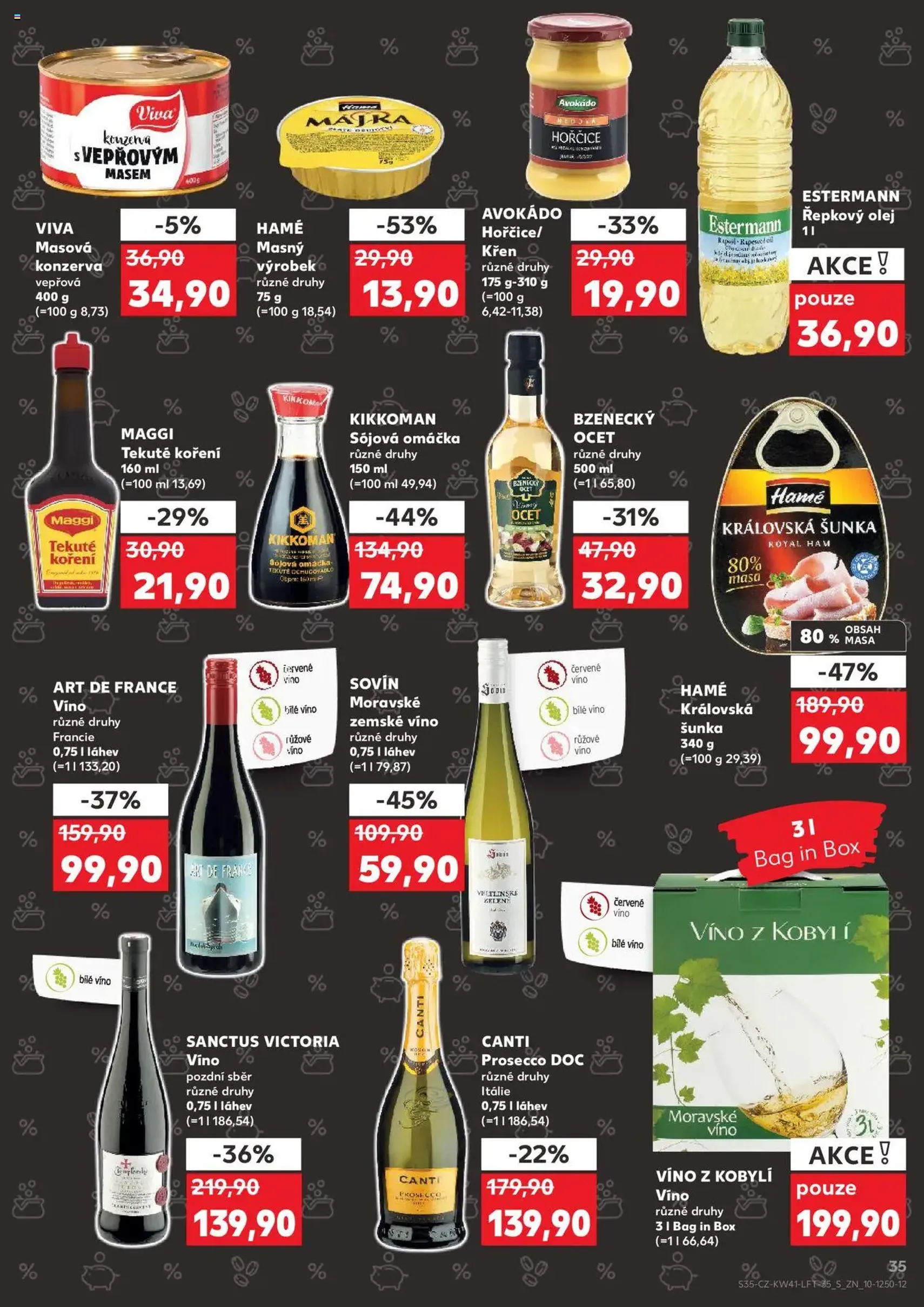 Kaufland leták - platný leták od 08.10.2025 strana 35 z 90