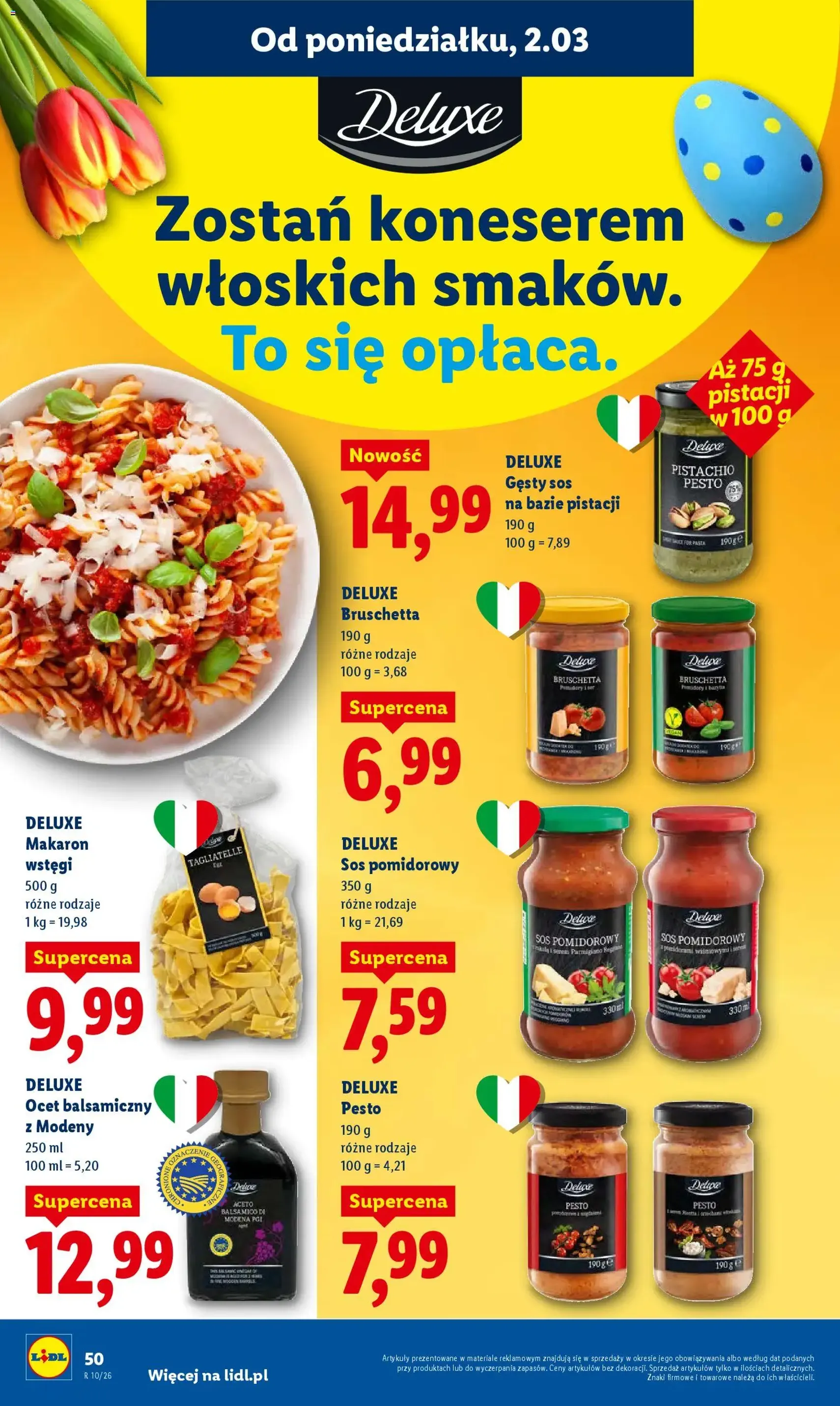 Lidl gazetka - ważny gazetka od 02.03.2026 strona 50 z 70