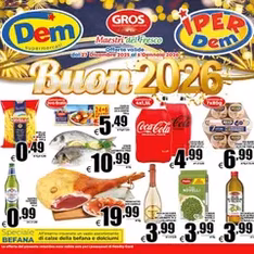 Volantino DEM - anteprima volantino valido dal 27/12/2025
