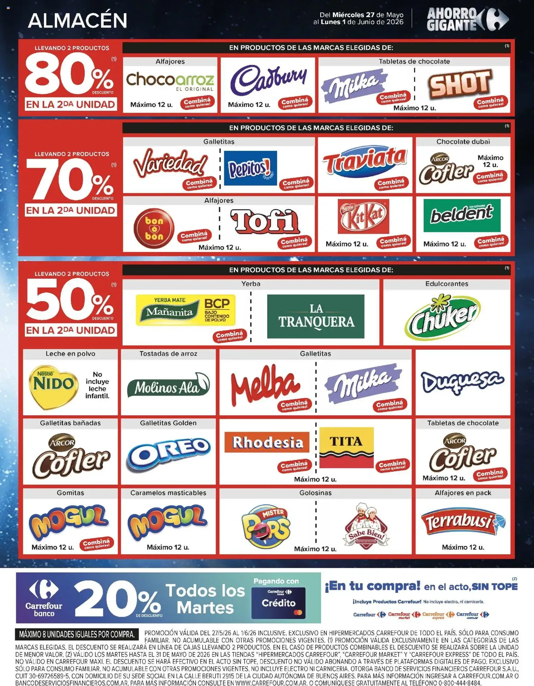 Carrefour ofertas - folleto válido desde 27/05/2026 página 7 de 61