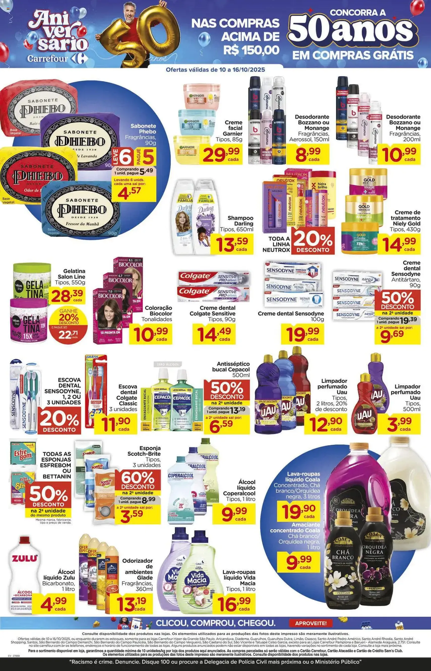 Carrefour - Ofertas da semana - folheto válido a partir de 10/10/2025 página 13 de 23 Carrefour - Ofertas da semana - folheto válido a partir de 10/10/2025 página 13 de 23