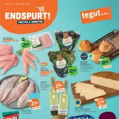 Tegut Prospekt - Prospekt Vorschau gültig ab 10.08.2026