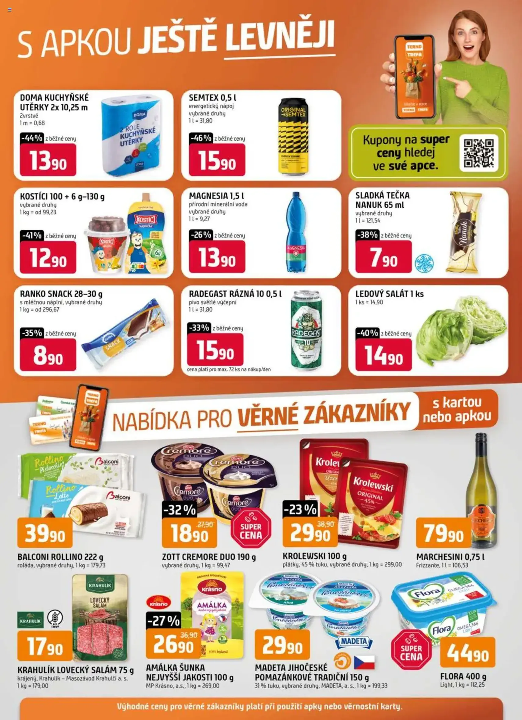 Trefa leták - platný leták od 13.08.2025 strana 12 z 12 Trefa leták - platný leták od 13.08.2025 strana 12 z 12
