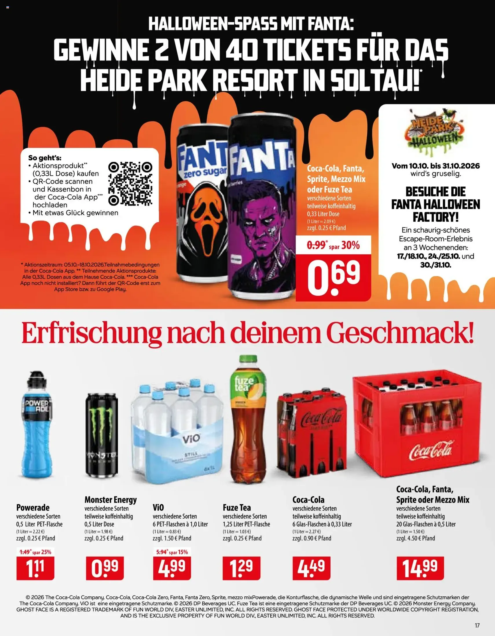 Famila Prospekt - Gültiger Prospekt ab 12.10.2026, Seite 17 von insgesamt 28
