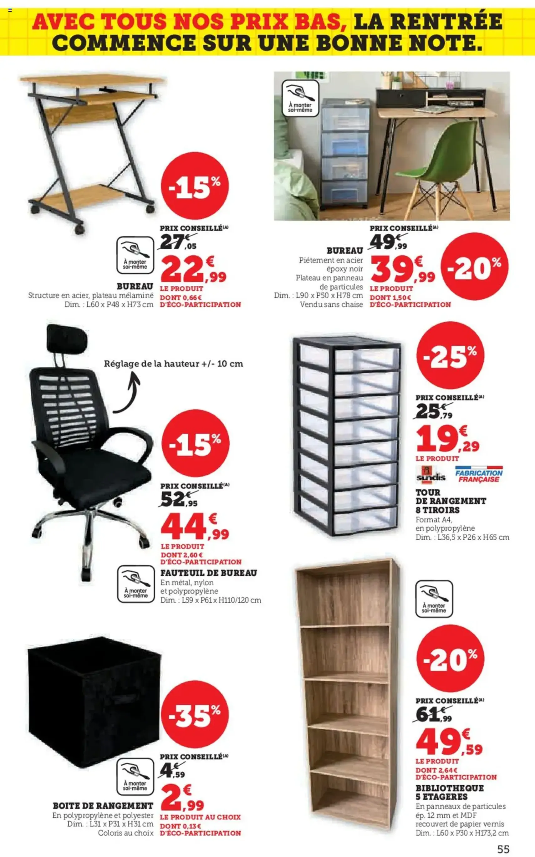 Hyper U catalogue - brochure valable à partir du 12/08/2025, page 55 sur 96 Hyper U catalogue - brochure valable à partir du 12/08/2025, page 55 sur 96