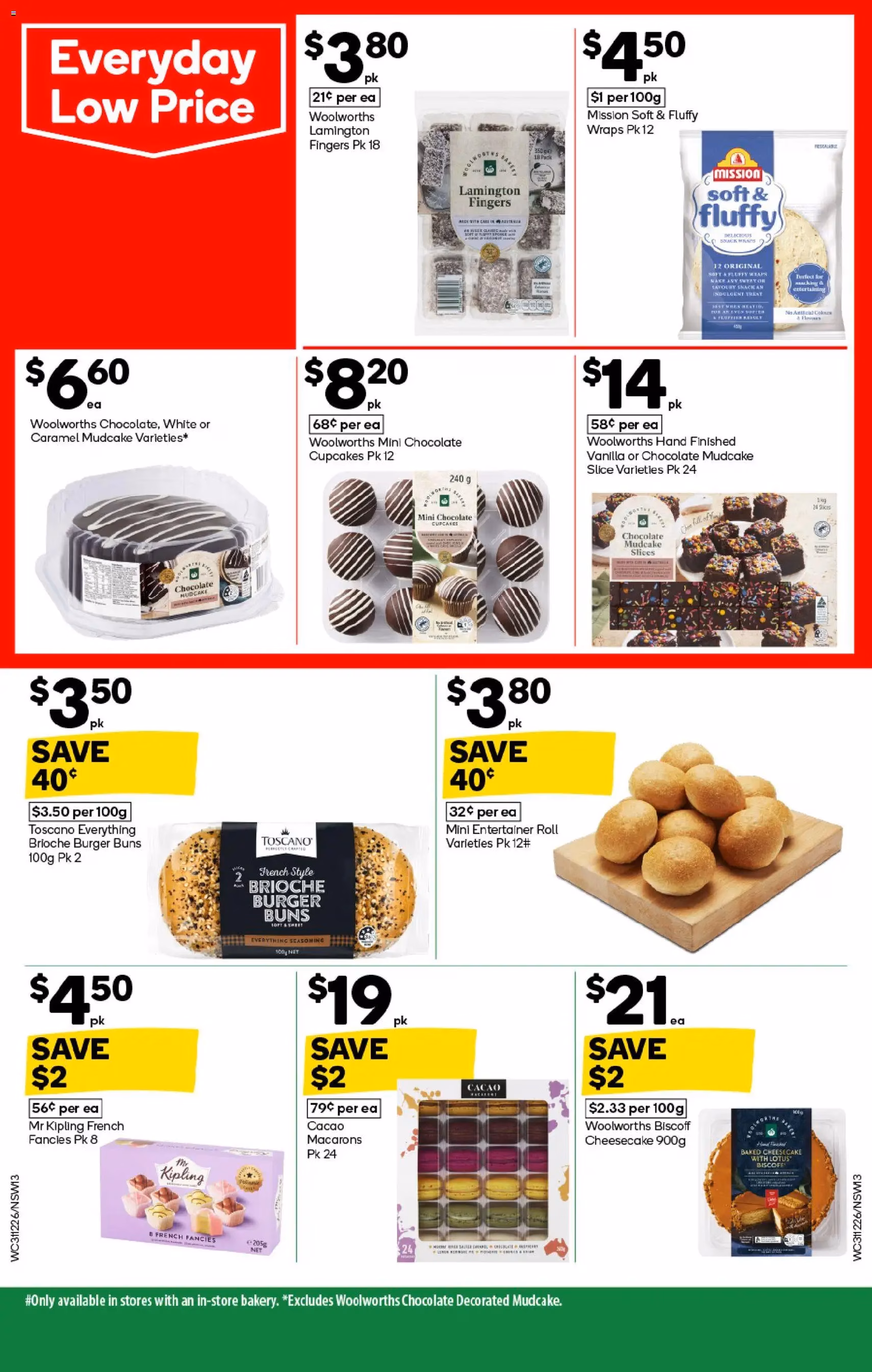Weekly catalogue Woolworths 31/12 - valid flyer from 31/12/2025, page 13 of 34