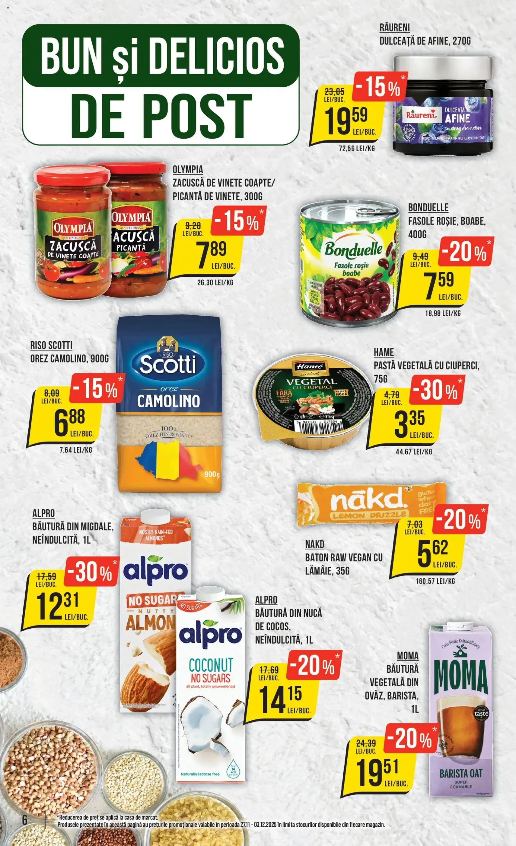 Catalog Mega Image - cataloage valabile începând cu 27.11.2025 pagina 6 din 24