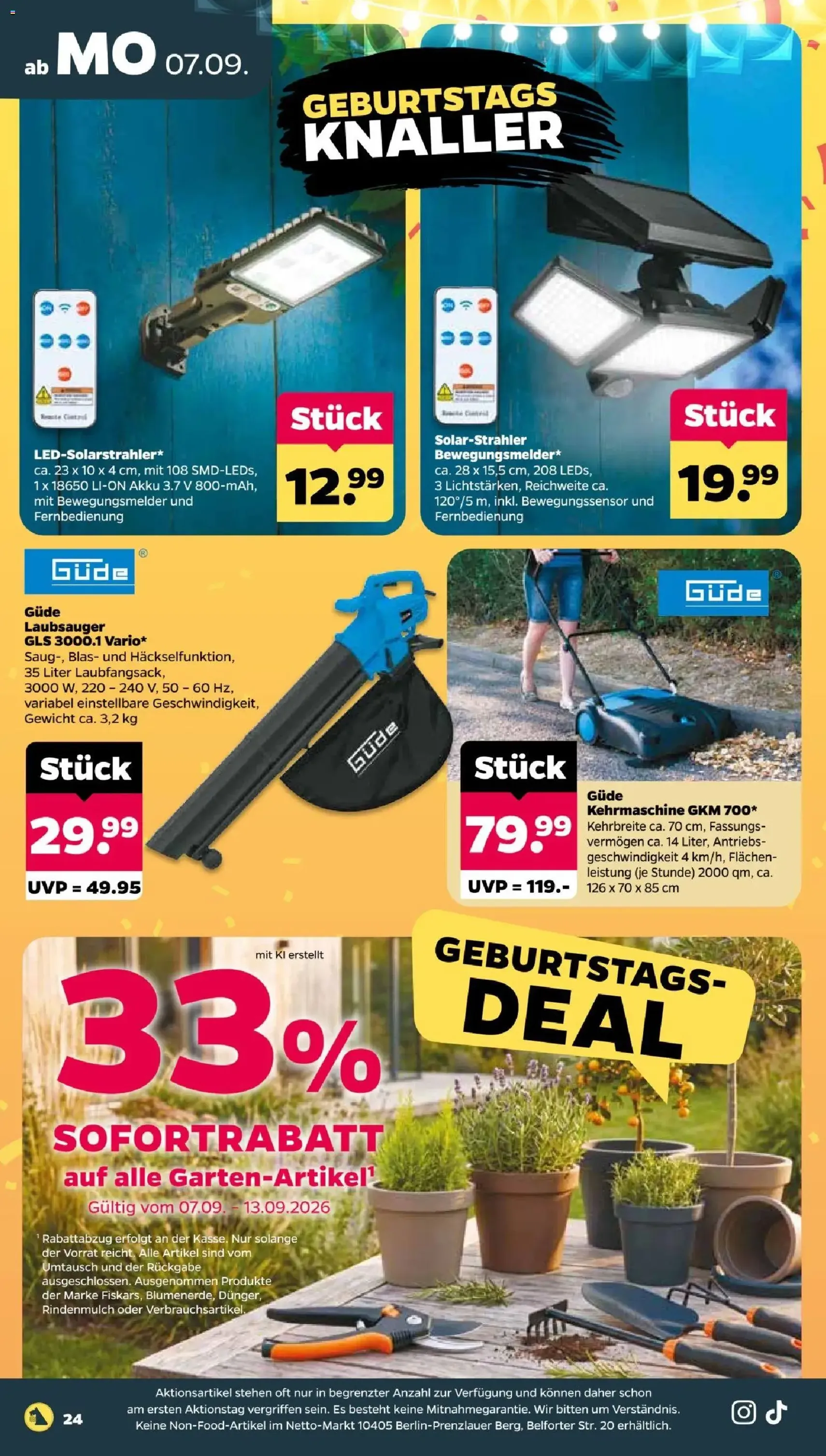 Netto Prospekt - Gültiger Prospekt ab 07.09.2026, Seite 26 von insgesamt 45