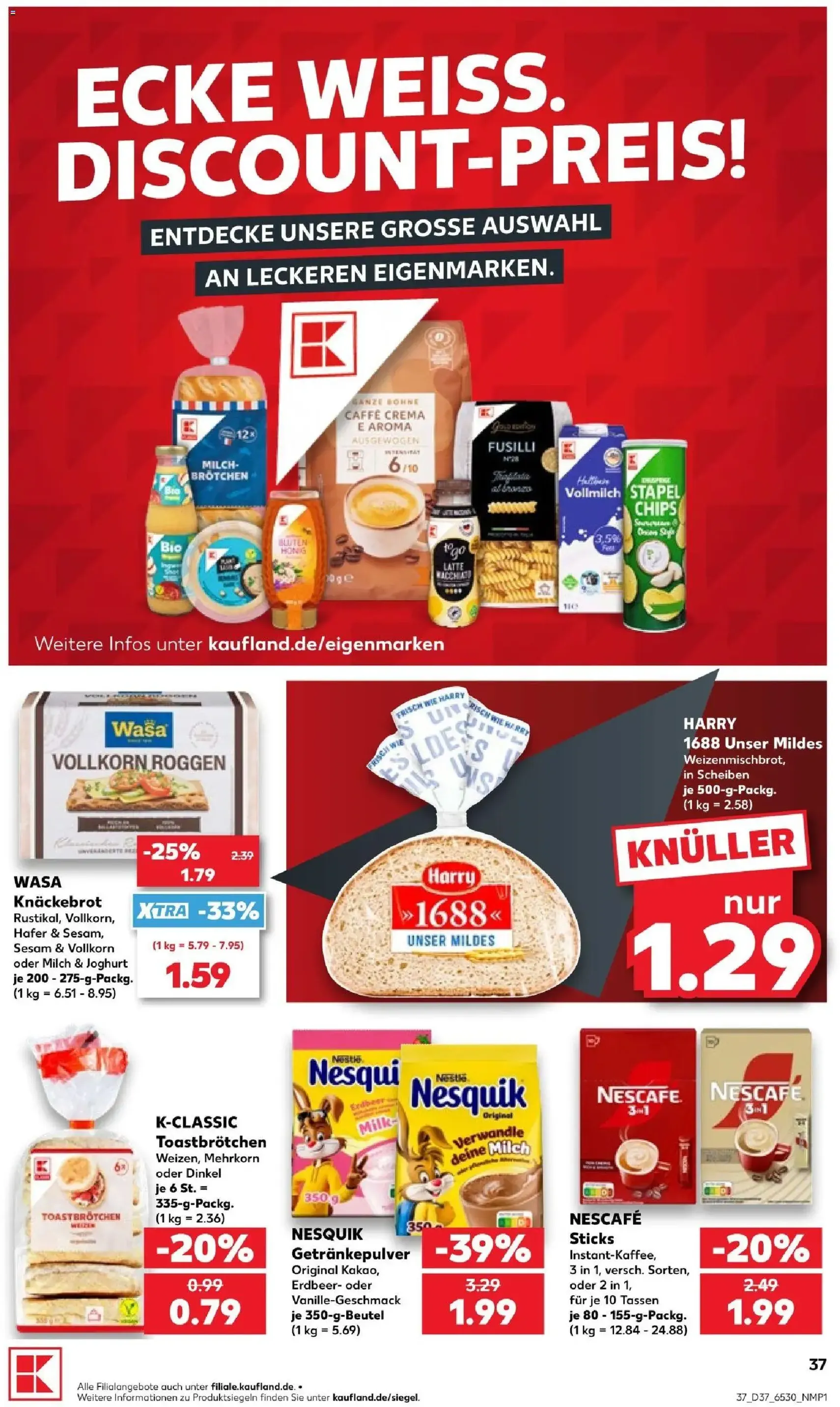 Kaufland Prospekt - Gültiger Prospekt ab 10.09.2026, Seite 37 von insgesamt 66