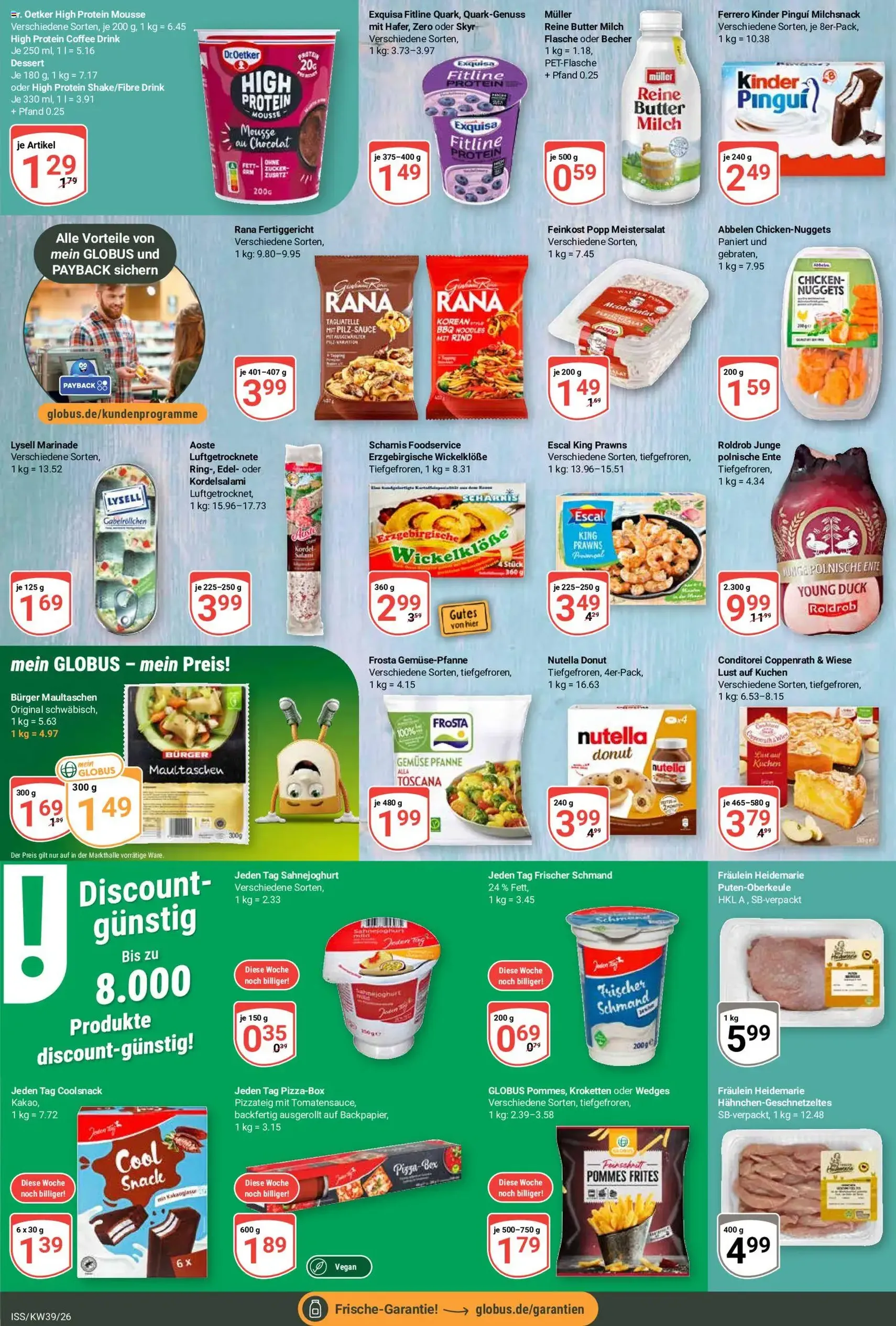 Globus Prospekt - Gültiger Prospekt ab 21.09.2026, Seite 11 von insgesamt 32
