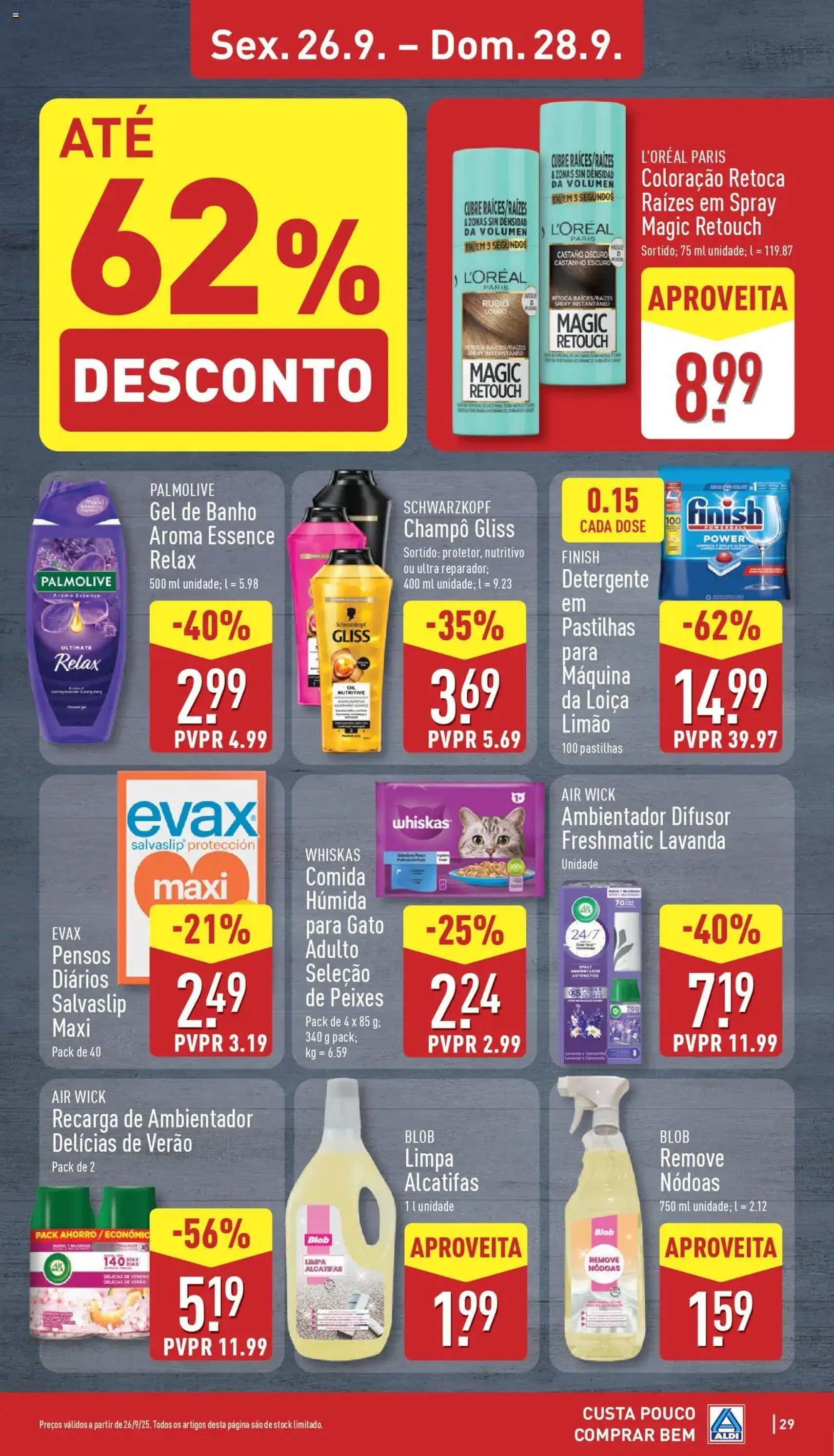 Aldi folheto - folheto válido a partir de 22/09/2025 página 29 de 38 Aldi folheto - folheto válido a partir de 22/09/2025 página 29 de 38