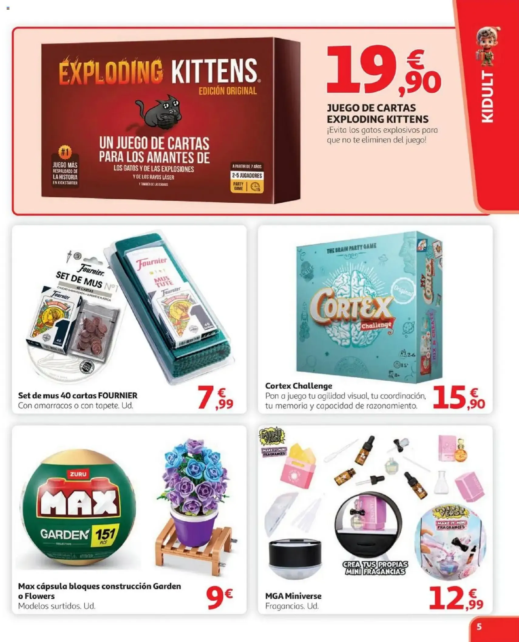 Alcampo - Juguetes - folleto válido desde 03/11/2025 página 5 de 48