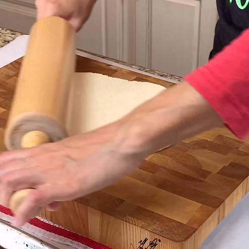 Pasta di sale - procedimento 1