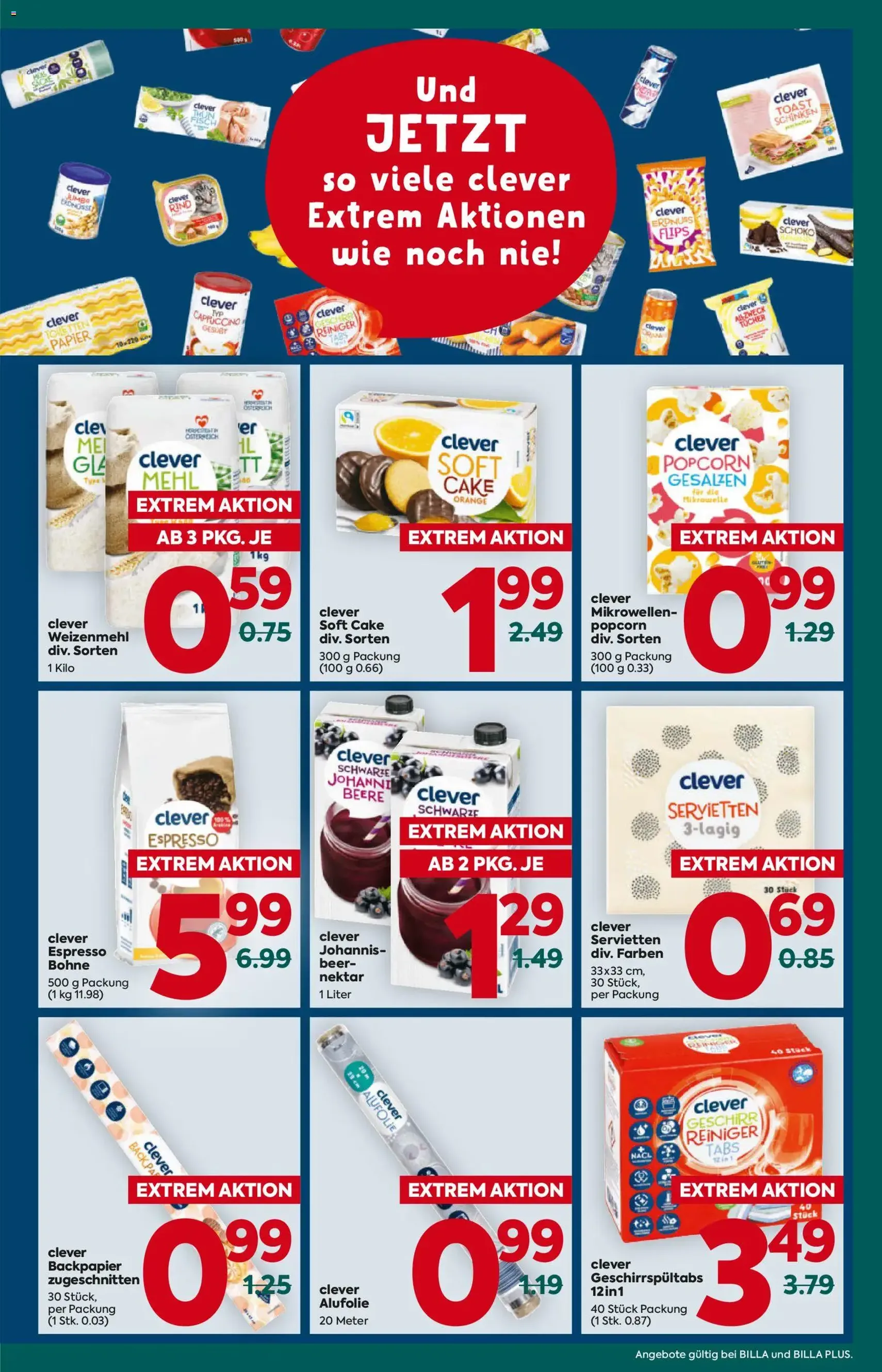 Billa Plus Flugblatt - Gültiger Prospekt ab 30.10.2025, Seite 7 von insgesamt 22