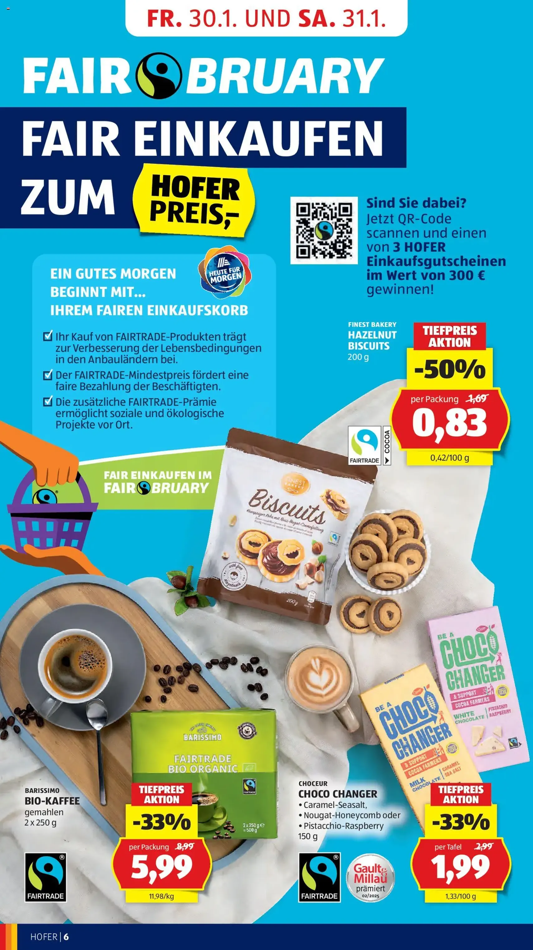 Hofer Flugblatt - Gültiger Prospekt ab 30.01.2026, Seite 8 von insgesamt 41