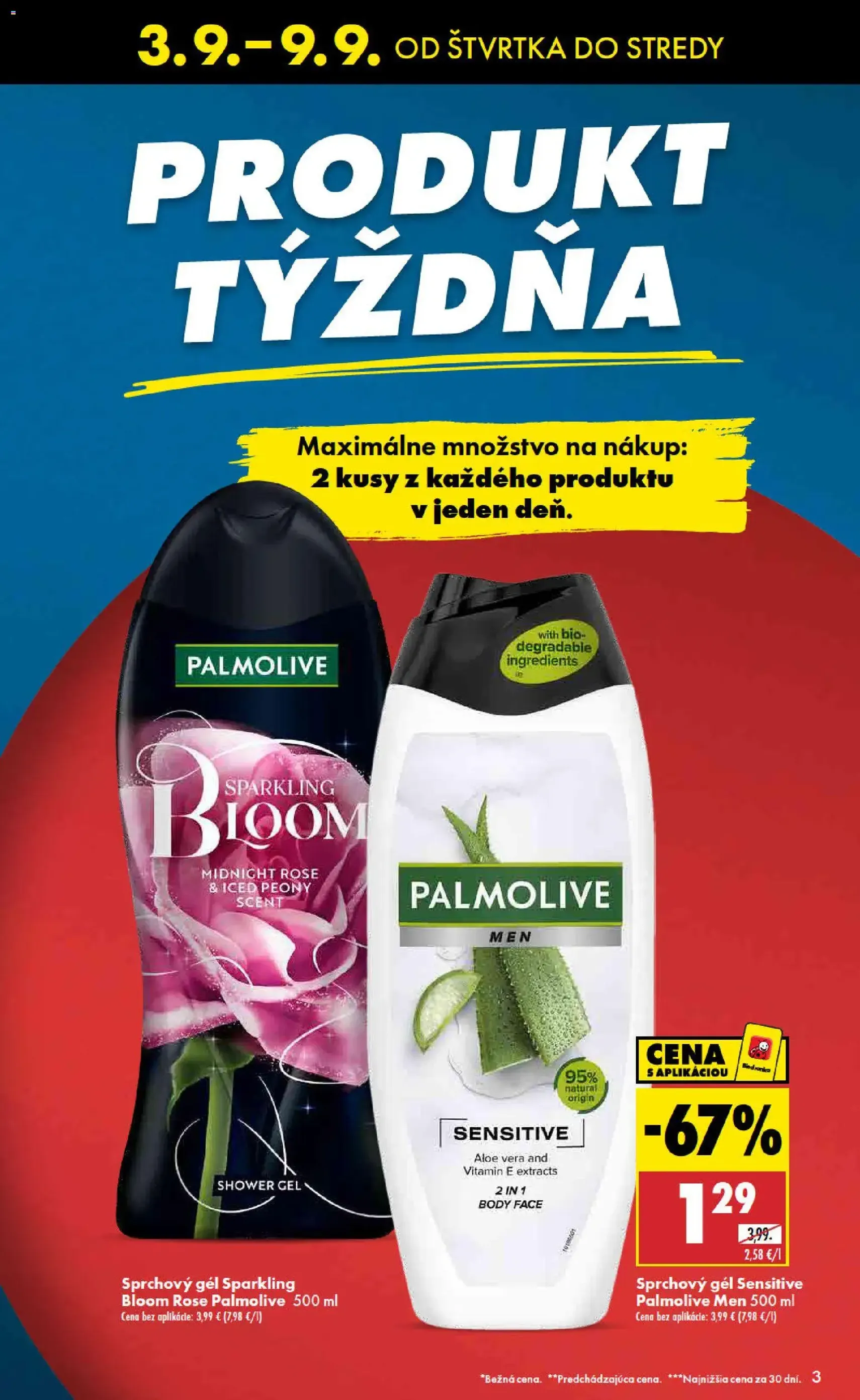 Biedronka leták - platný leták od 03.09.2026 strana 3 z 48