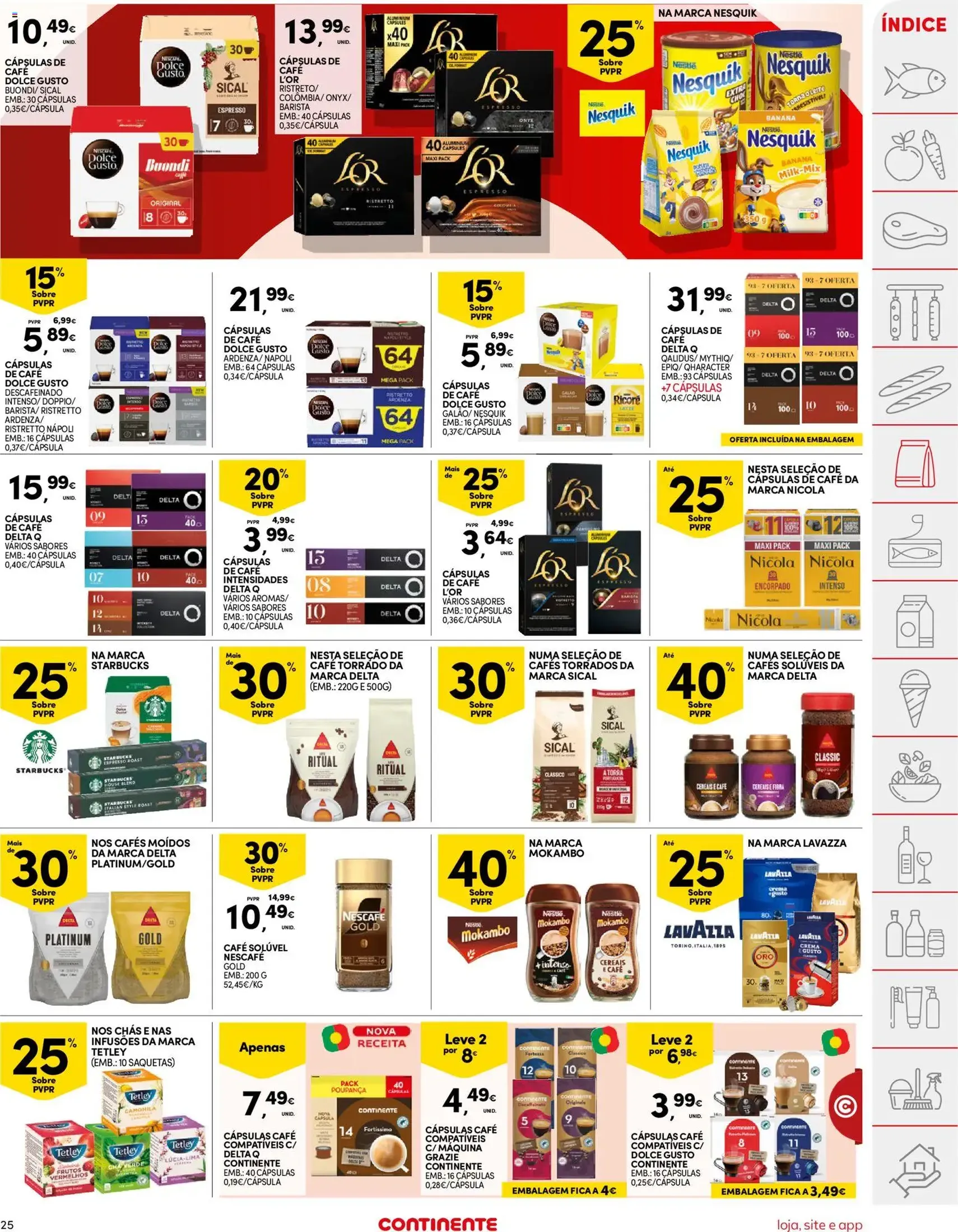 Continente folheto - folheto válido a partir de 04/11/2025 página 25 de 52