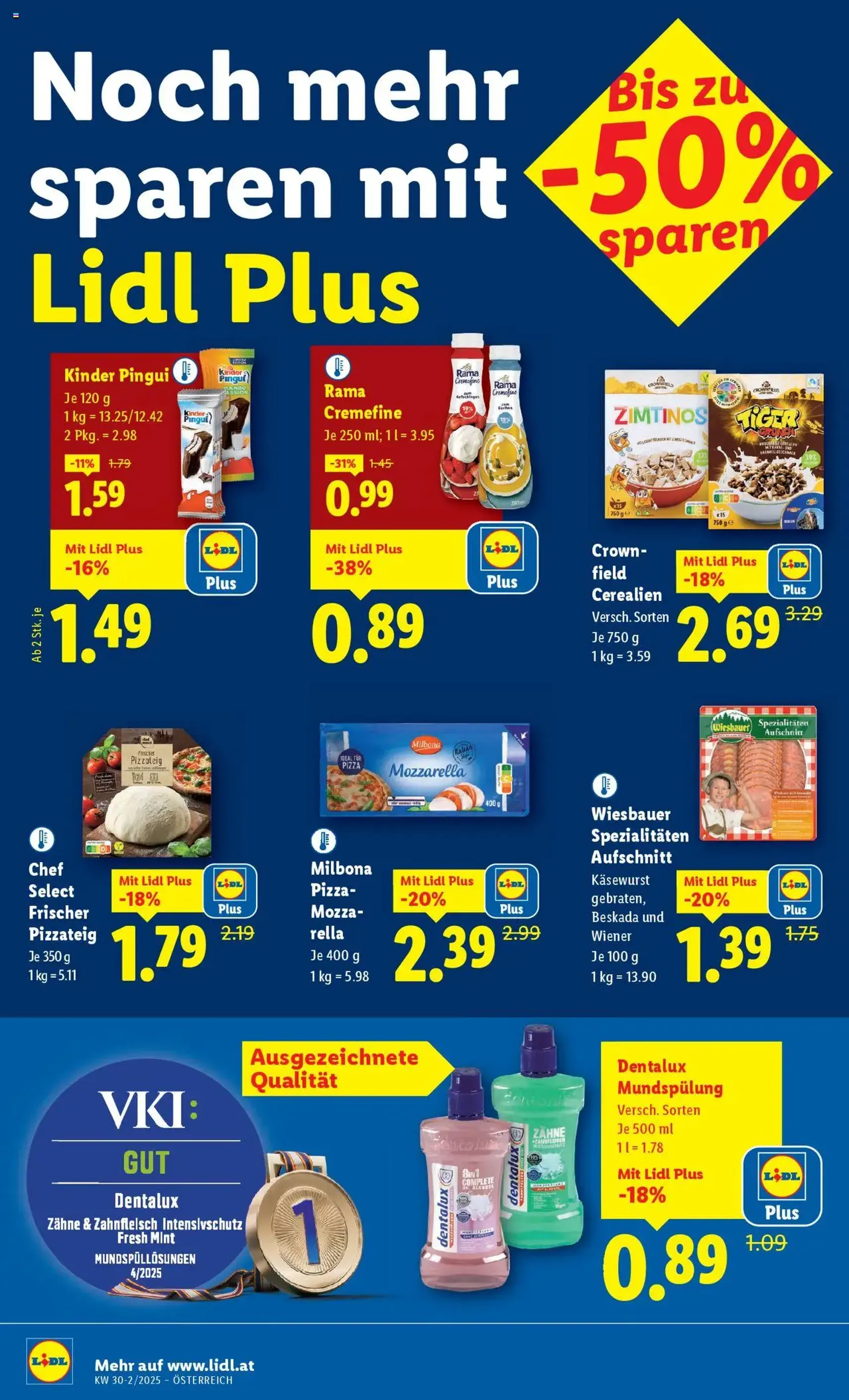 Lidl - Flugblatt - Gültiger Prospekt ab 24.07.2025, Seite 10 von insgesamt 49 Lidl - Flugblatt - Gültiger Prospekt ab 24.07.2025, Seite 10 von insgesamt 49