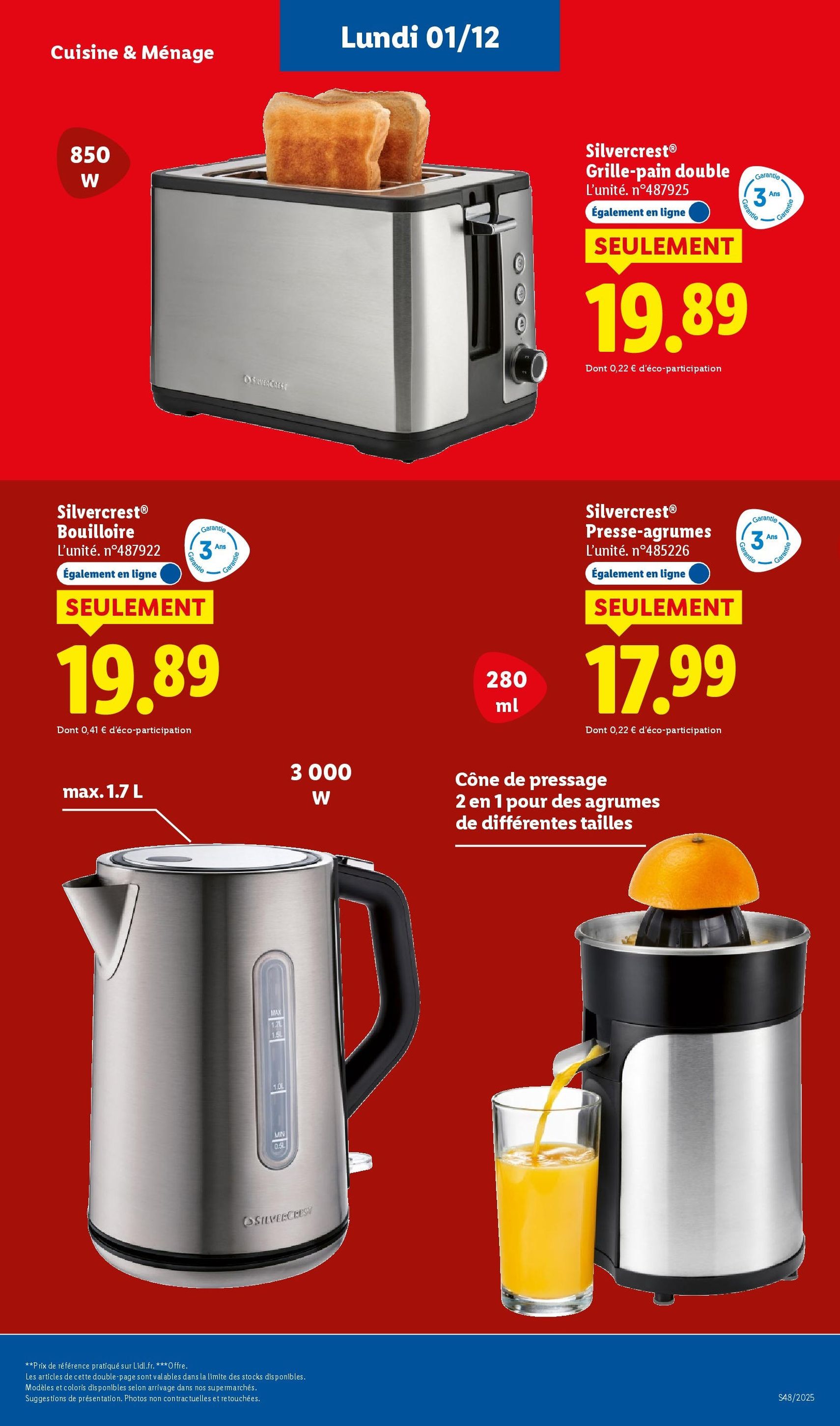 LIDL Black Friday - brochure valable à partir du 27/11/2025, page 75 sur 100