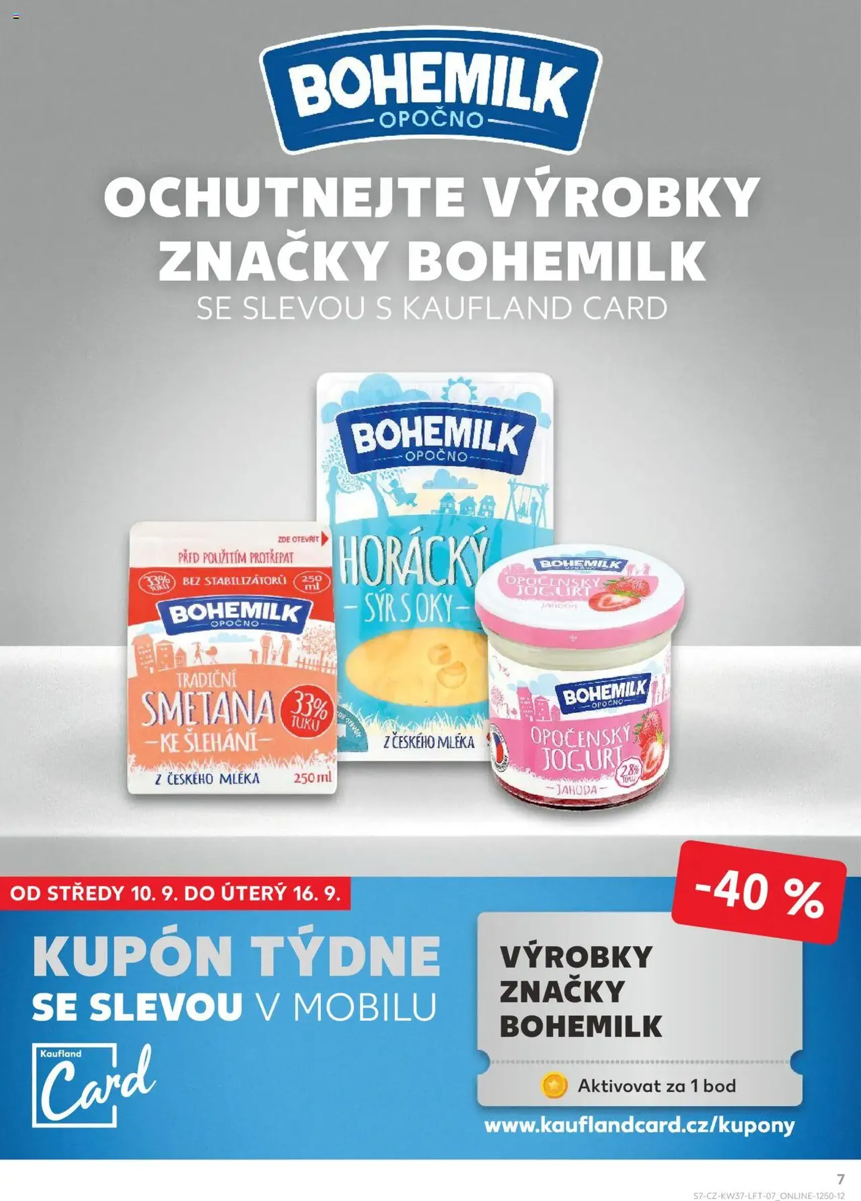 Kaufland leták - platný leták od 10.09.2025 strana 7 z 90 Kaufland leták - platný leták od 10.09.2025 strana 7 z 90
