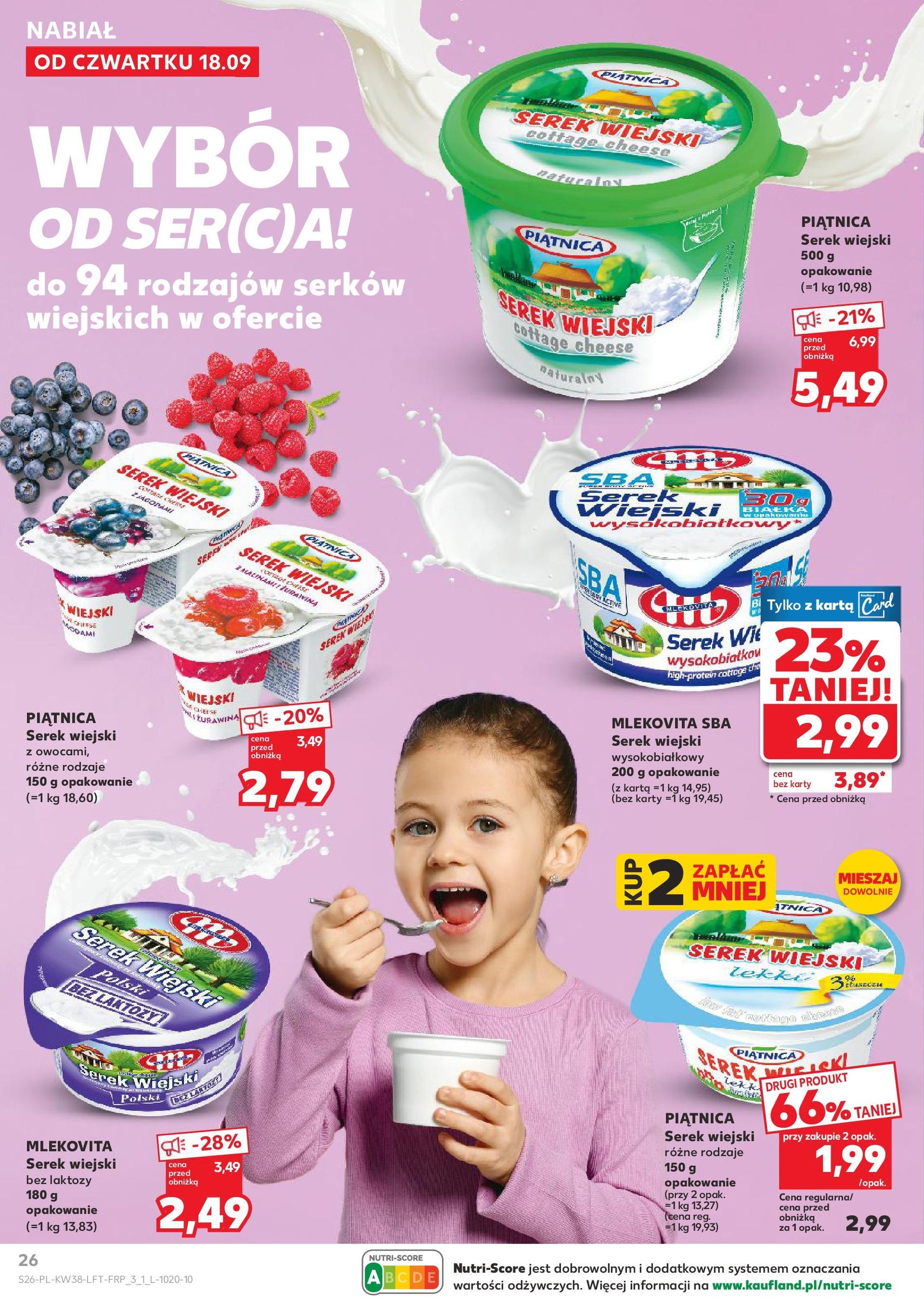 Kaufland gazetka - ważny gazetka od 18.09.2025 strona 26 z 51