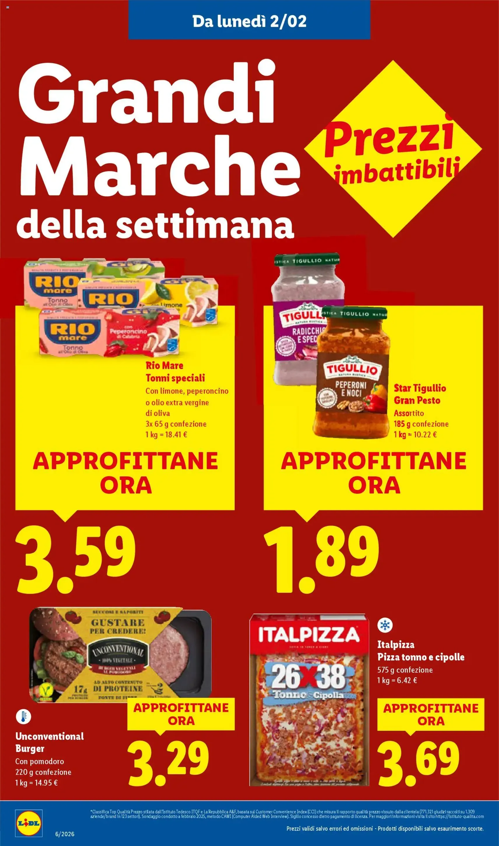Volantino Lidl - volantino valido dal 02/02/2026 pagina 22 di 50