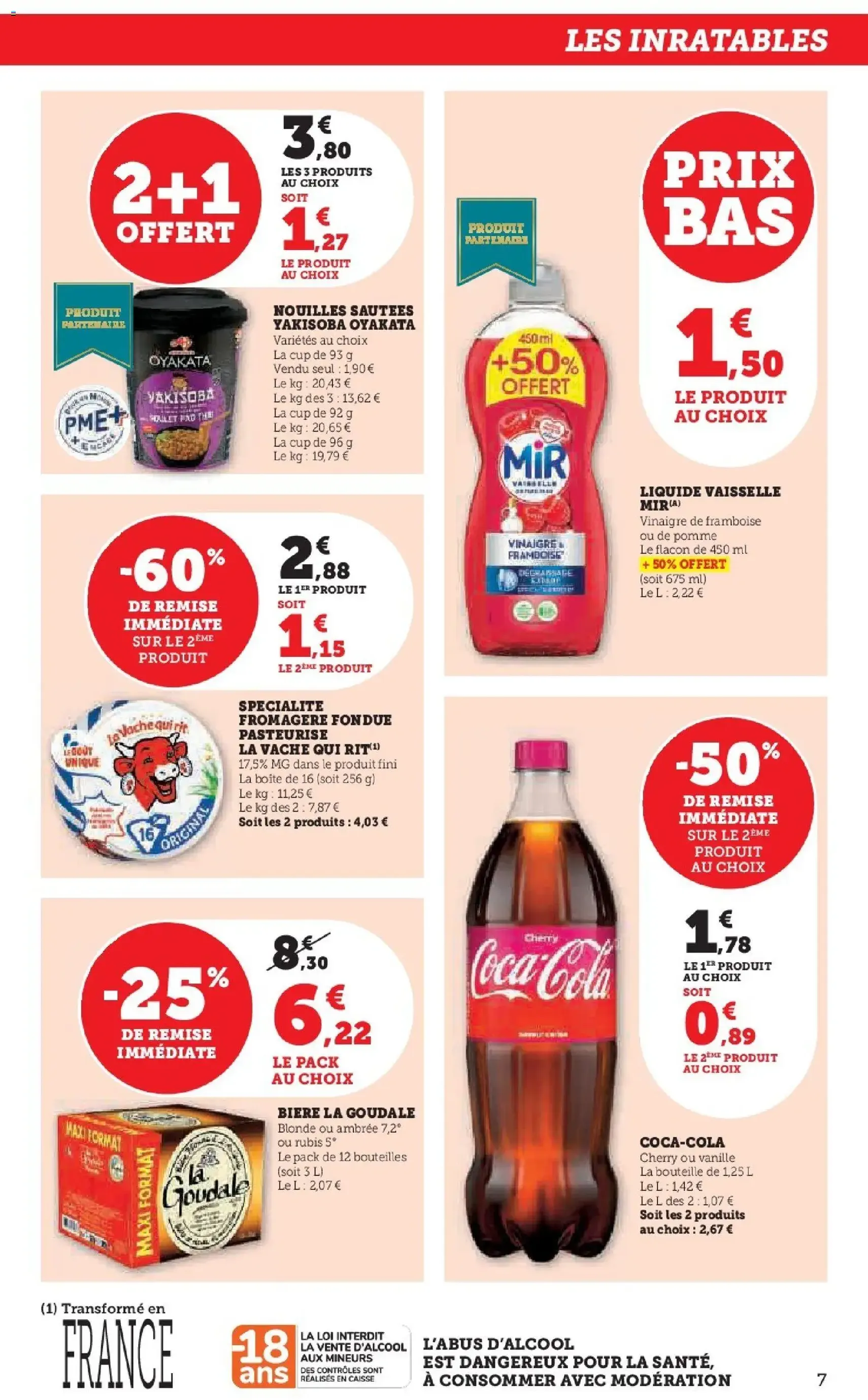 Super U catalogue - brochure valable à partir du 04/11/2025, page 7 sur 48