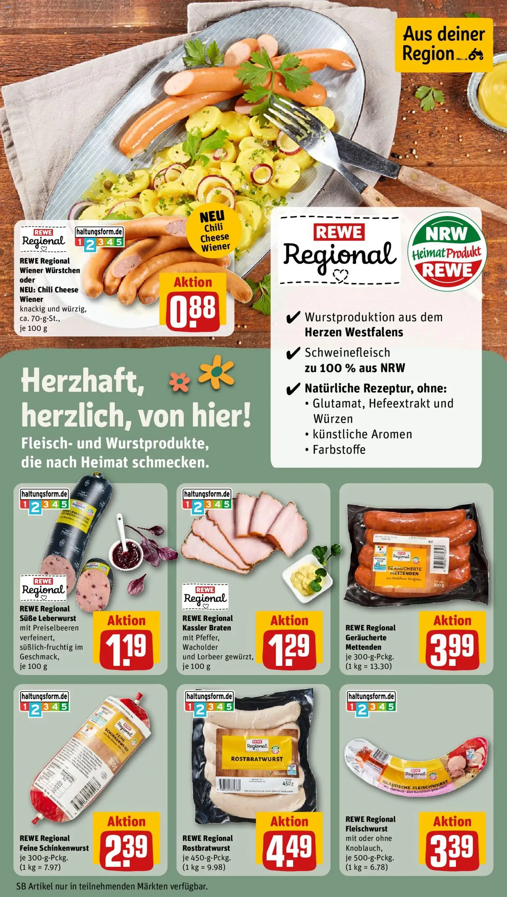 Rewe ihr Kaufpark Prospekt - Gültiger Prospekt ab 28.09.2026, Seite 13 von insgesamt 37