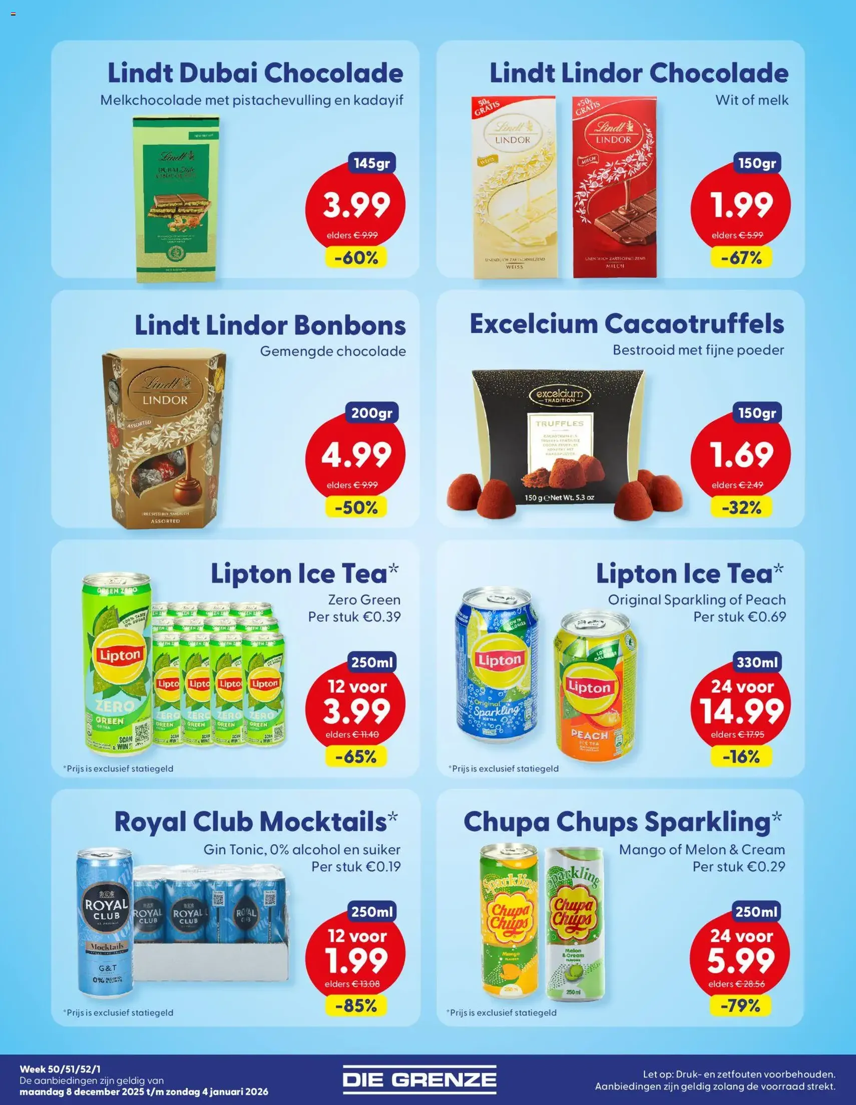 Die Grenze - Folder week 50/51/52/01 - geldige folder vanaf 08-12-2025 pagina 4 van 12